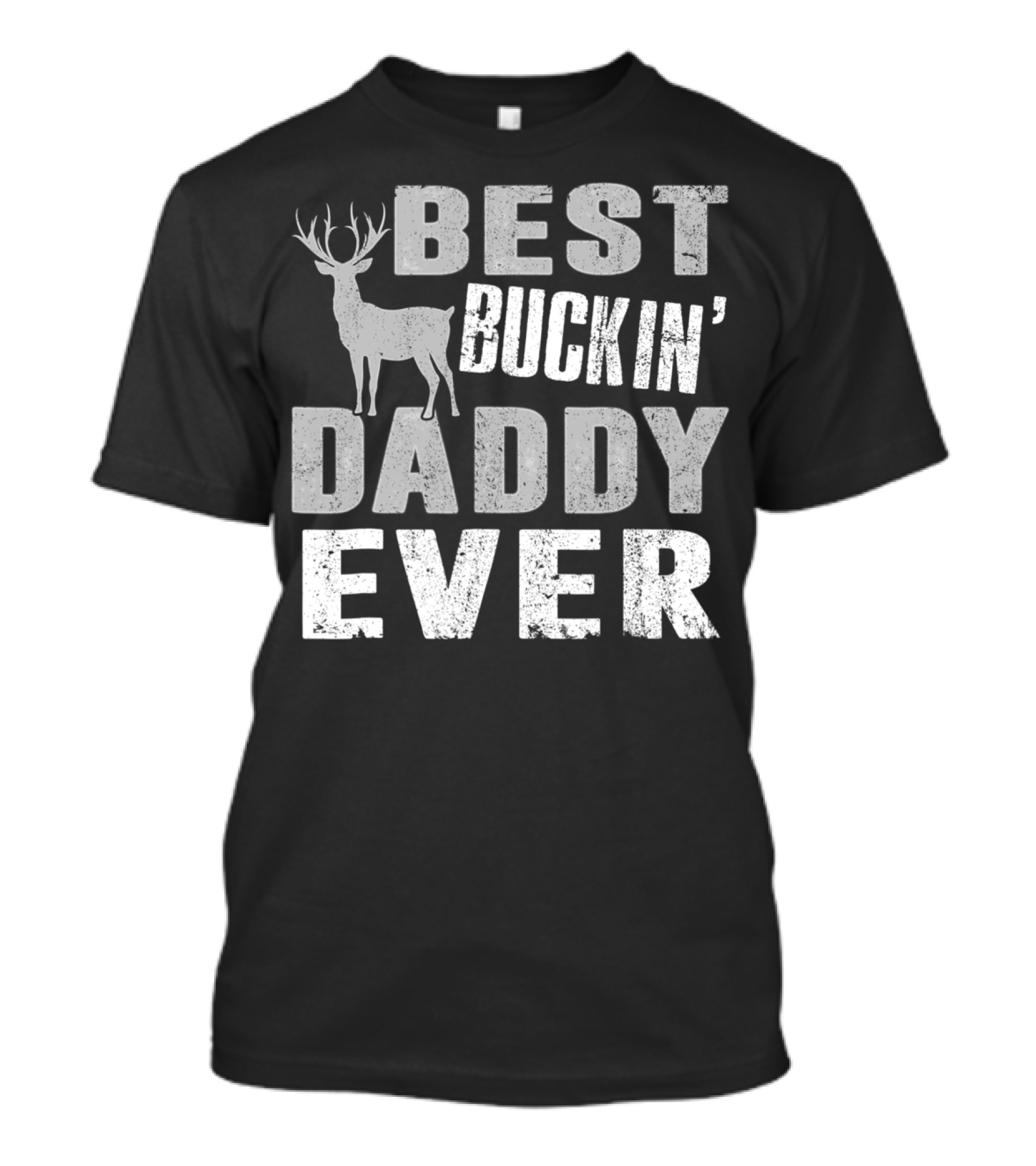Best Buckin Daddy Ever Hunting Dad88 Deer T-Shirt