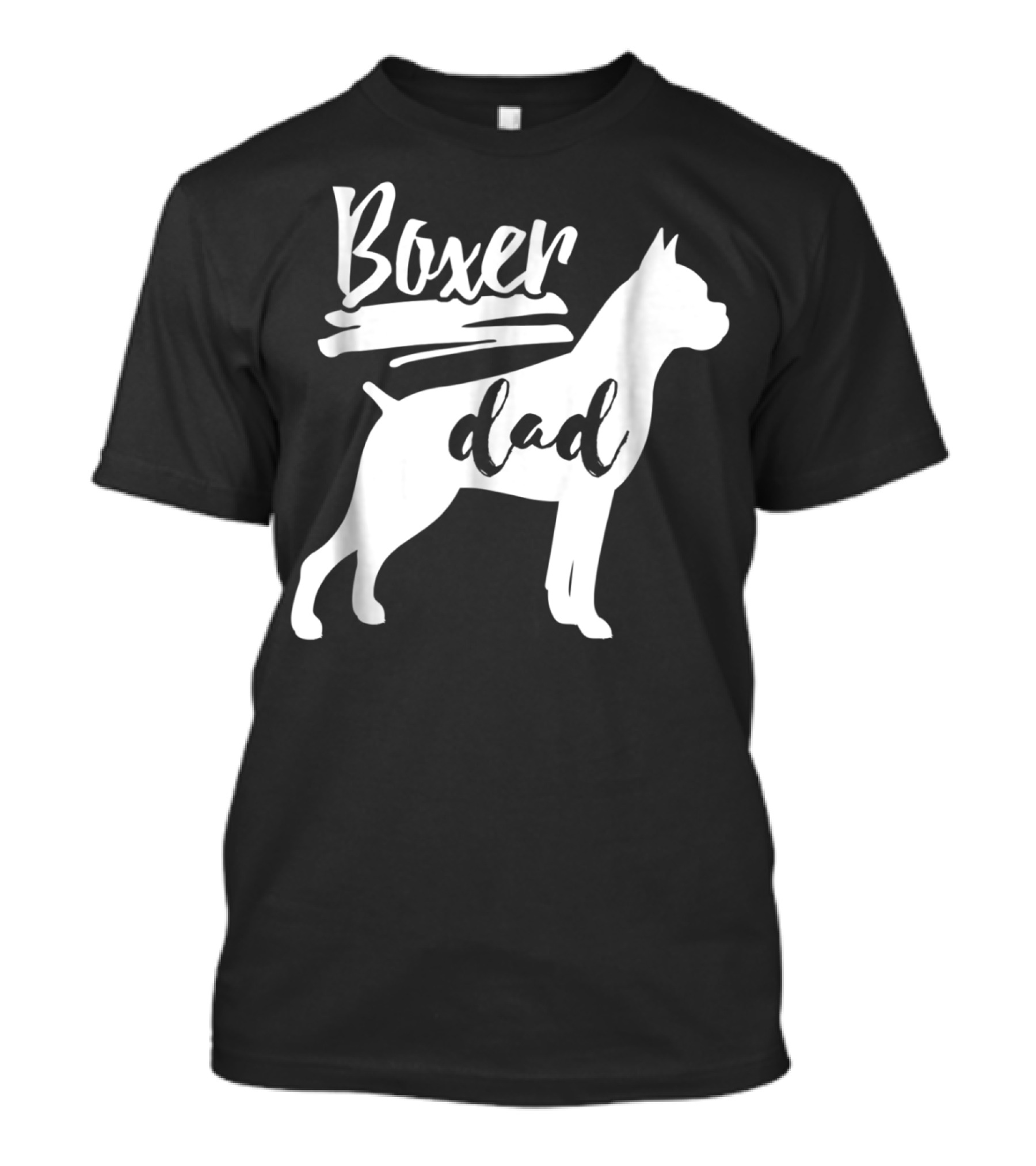 Boxer Dad Dog T-Shirt
