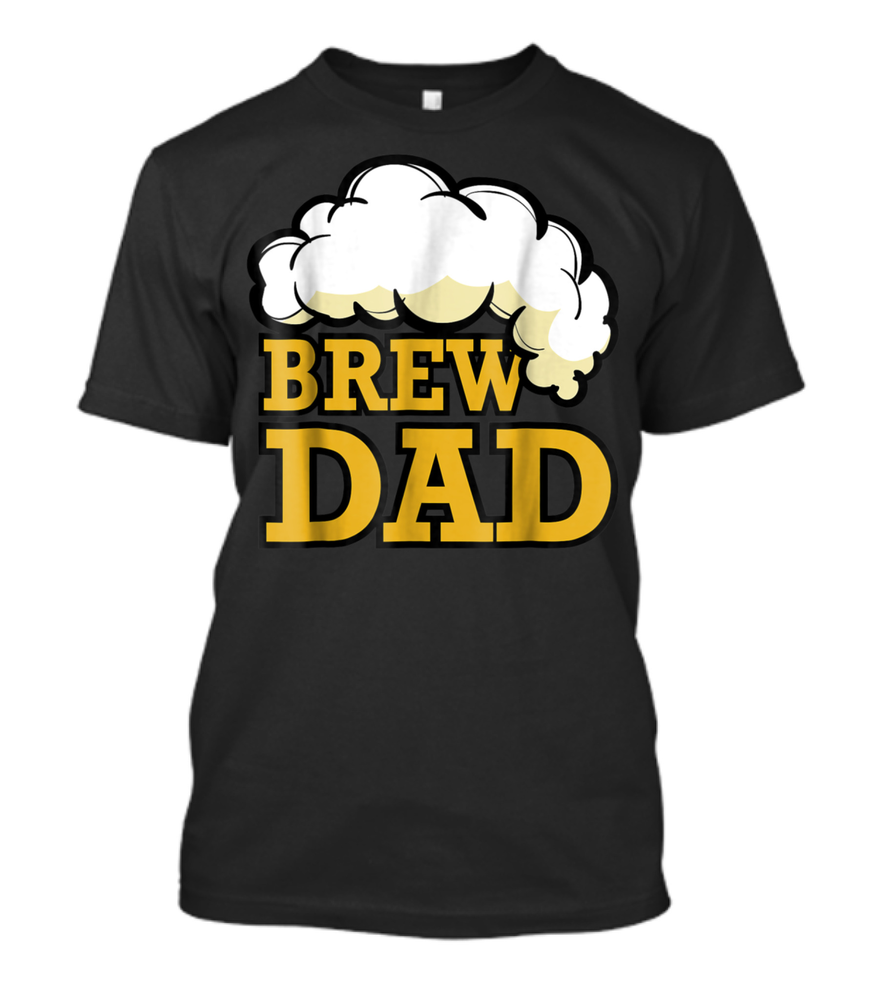Brew Dad Beer Foam Festival Oktoberfest T-Shirt