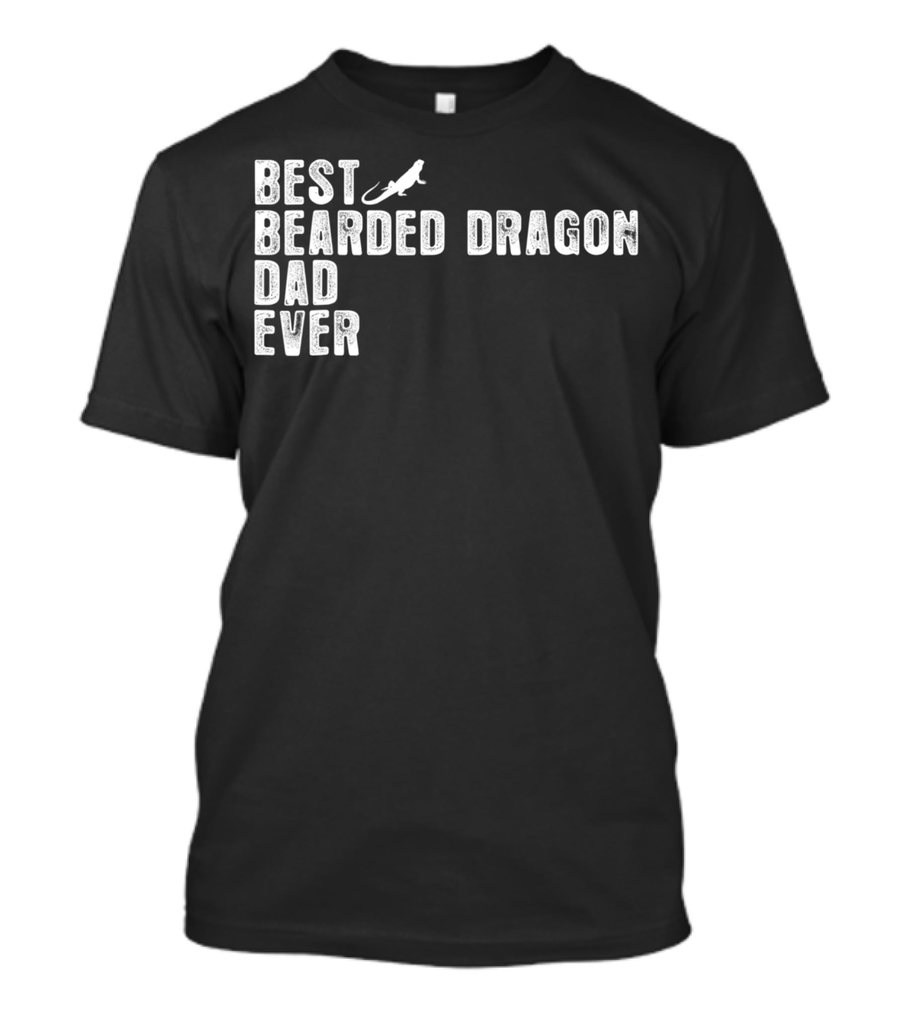 Best Bearded Dragon Dad Ever T-Shirt