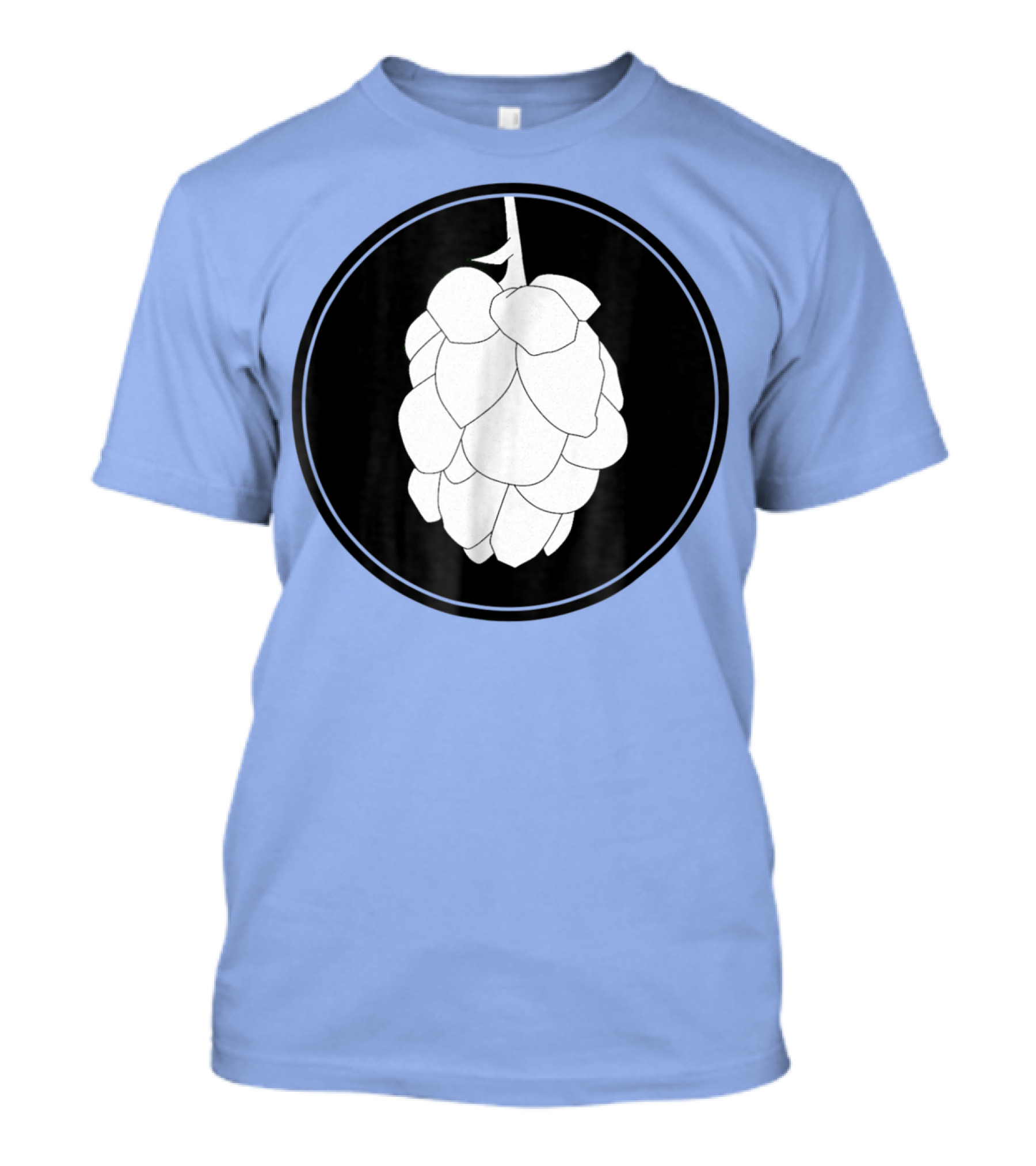 BIRTHDAY Craft Beer Hops Leaf Brewing Dad27 Hops Cone T-Shirt