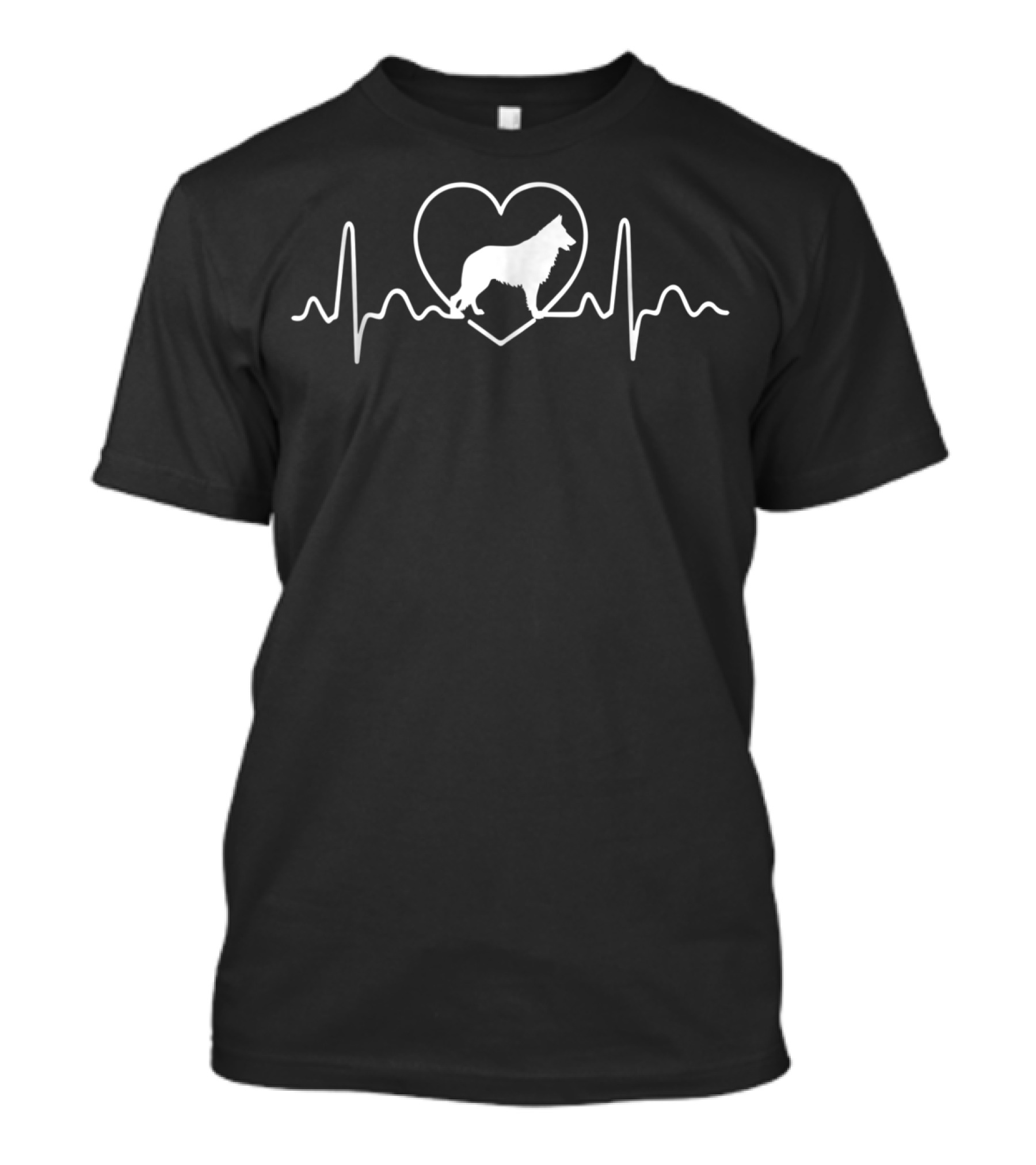 Australian Shepherd Heartbeat Women83 T-Shirt