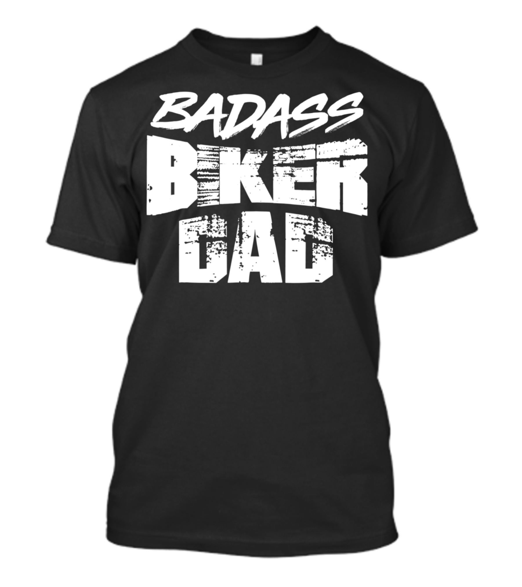 BADASS BIKER DAD T-Shirt