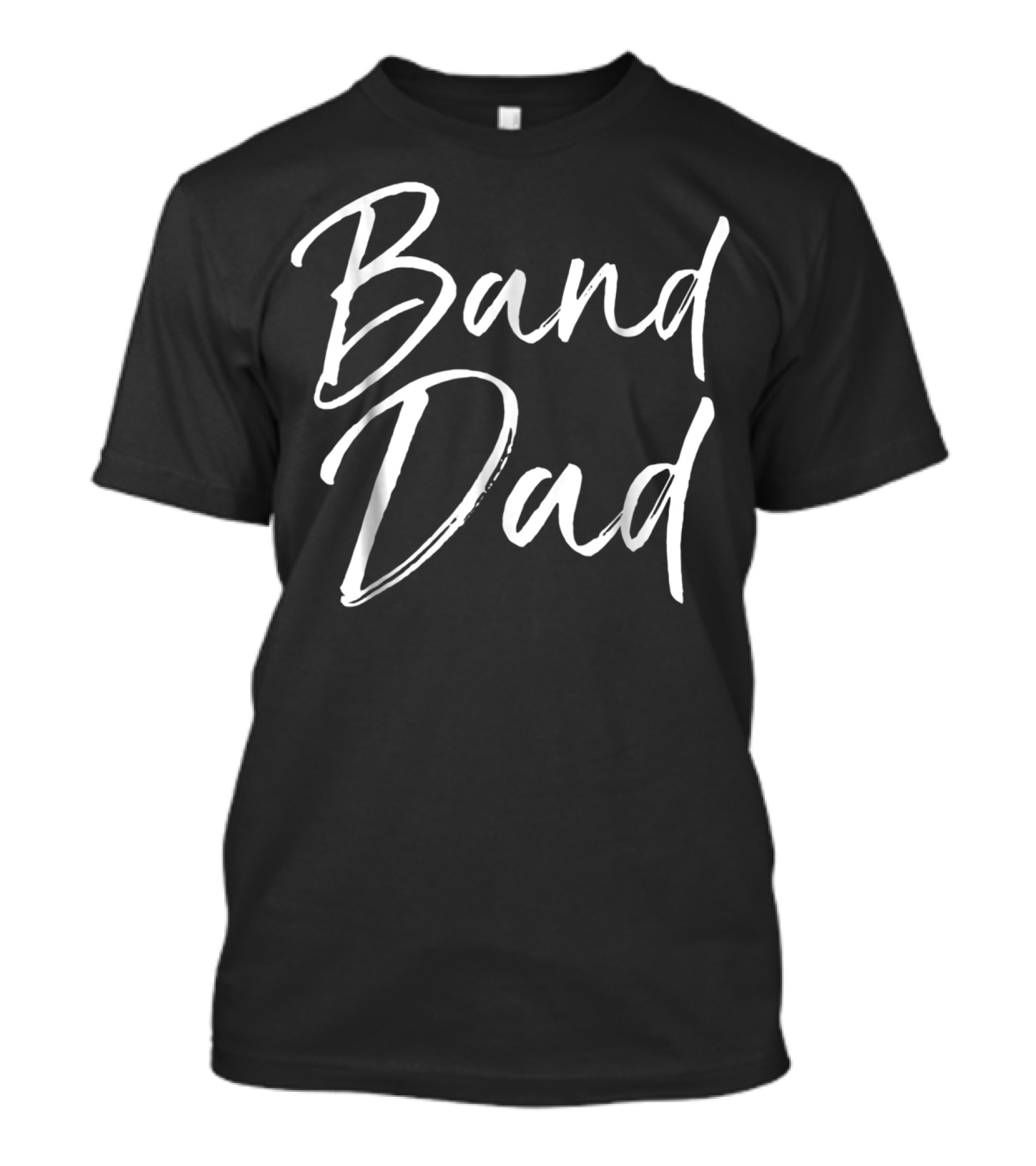 Band Dad Funny Marching Band Father For Men T-Shirt