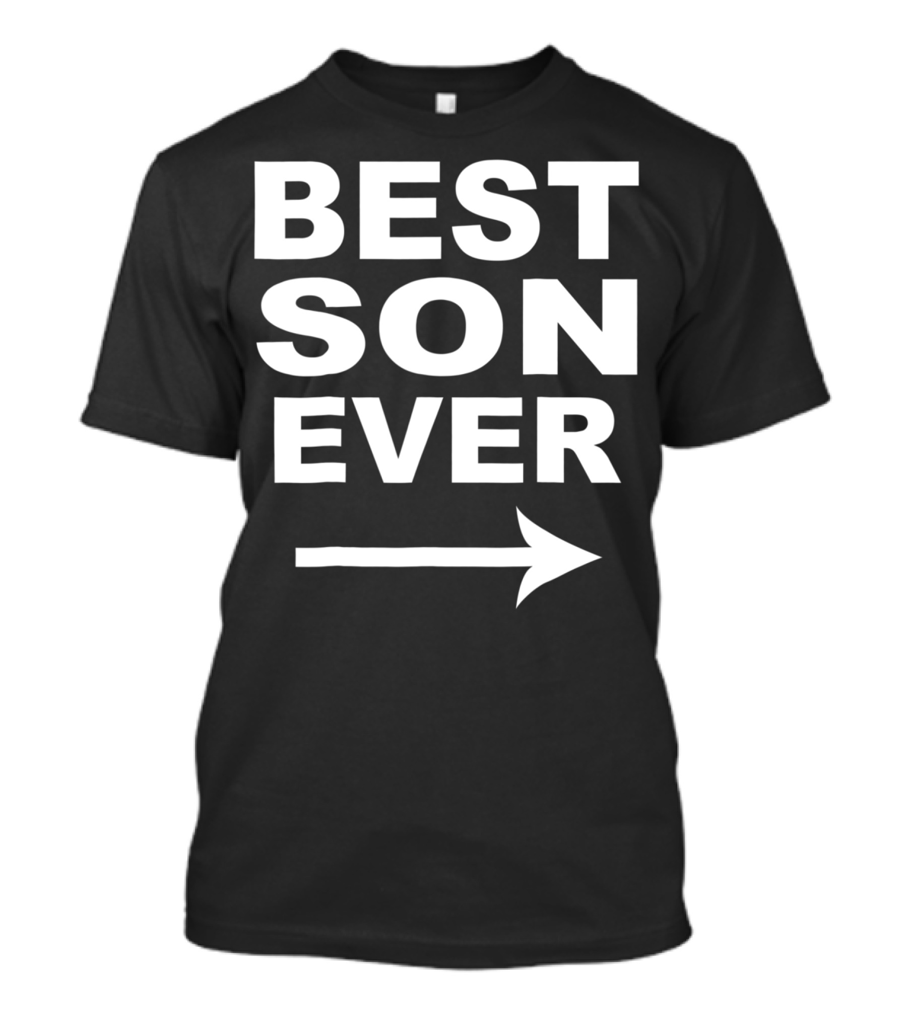 Best Son Ever And Daughter Son Arrow T-Shirt