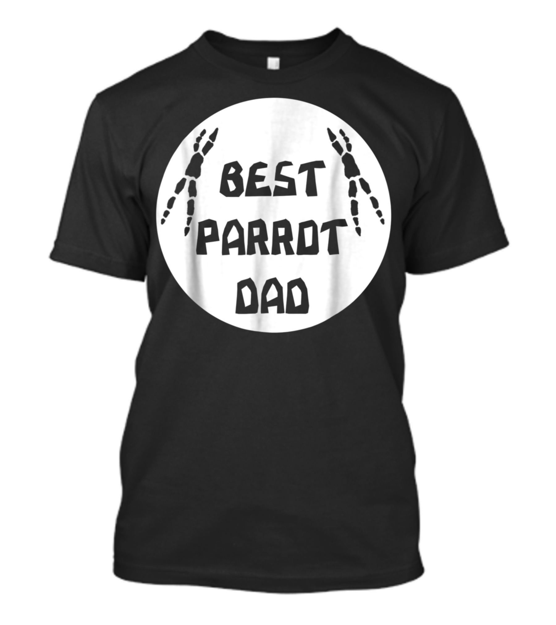 BEST PARROT DAD T-Shirt