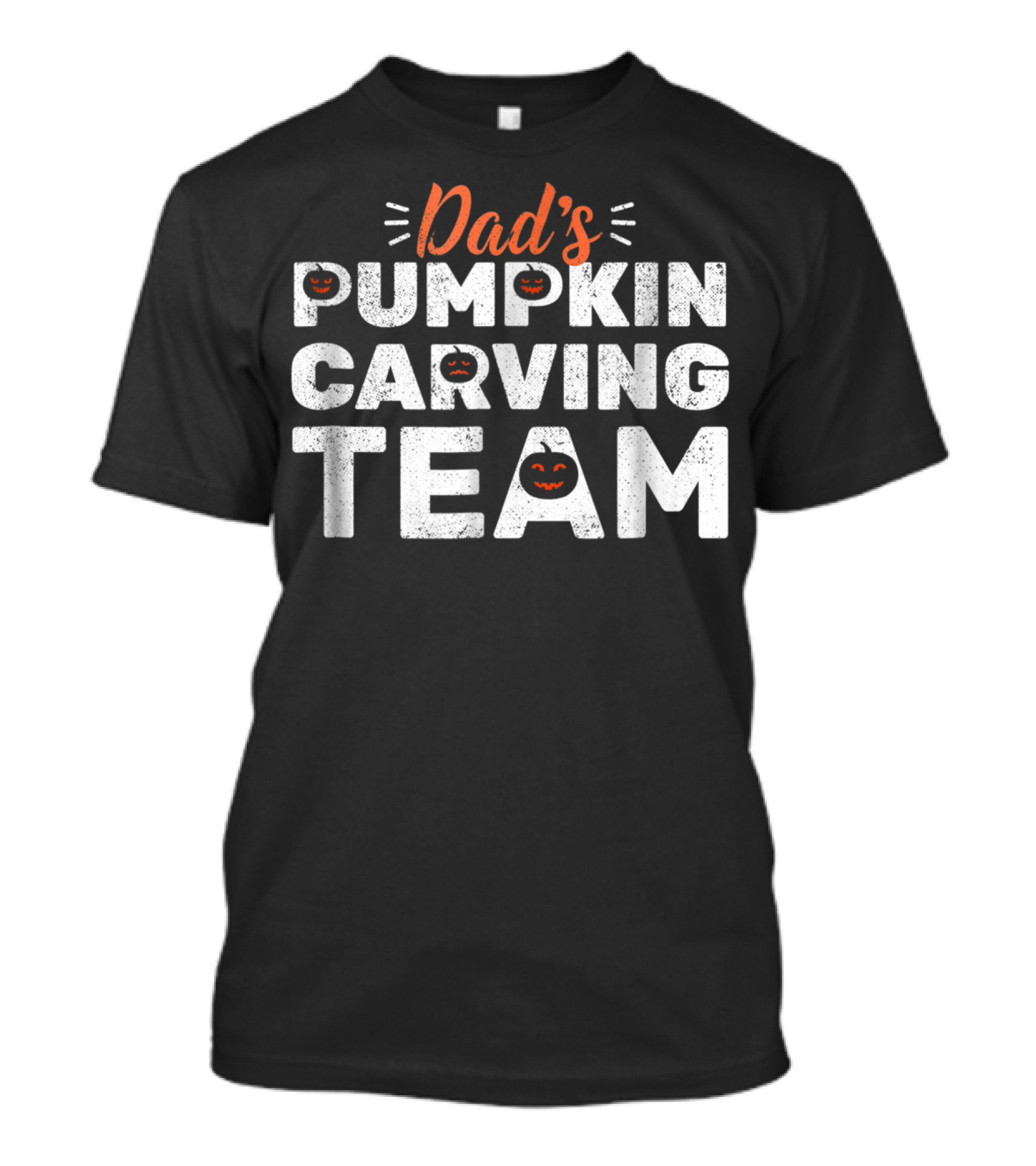Dad's Pumpkin Carving Team T-Shirt