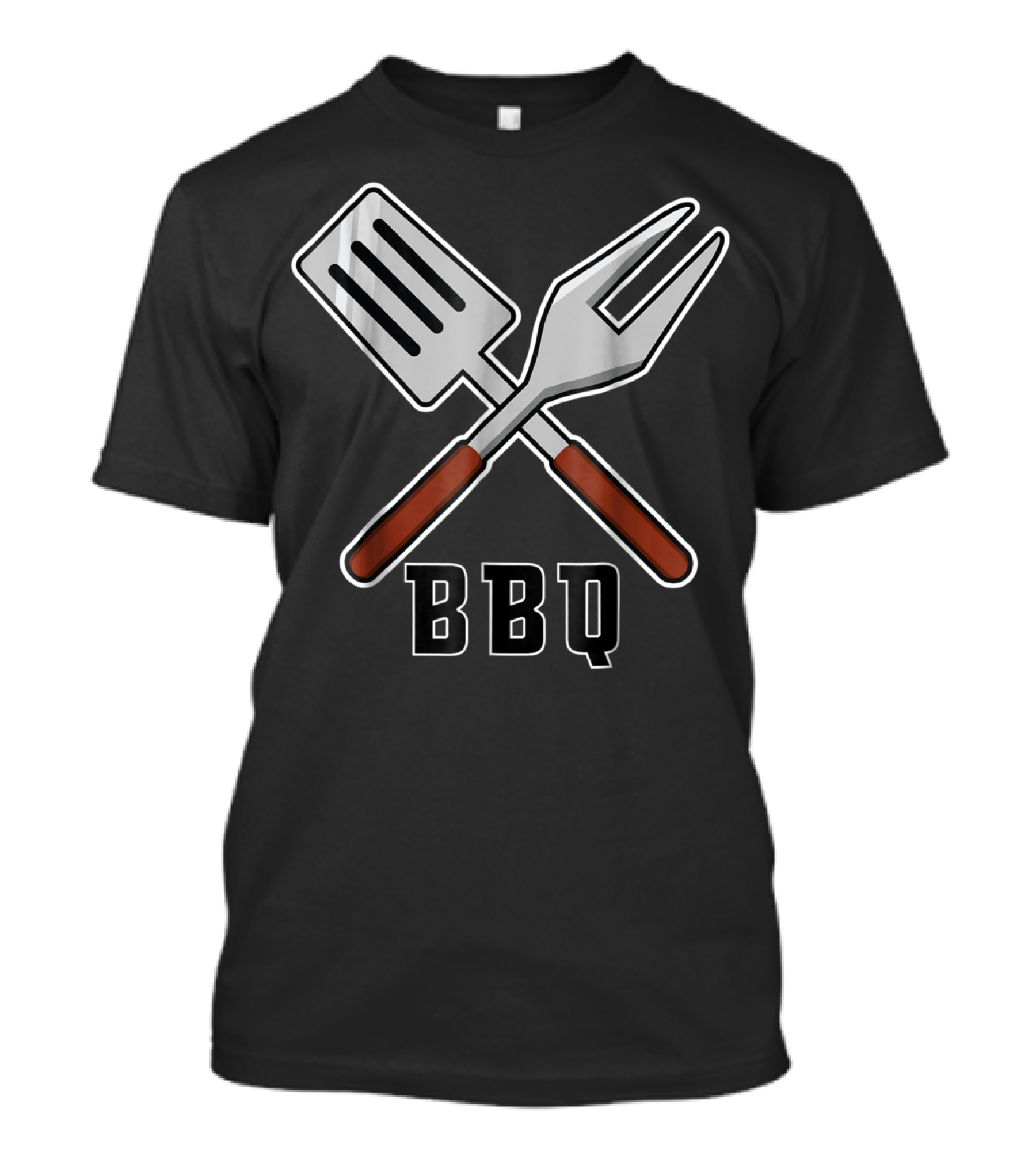 BBQ Pit Master Barbecue Tools Set Grilling Fork Spatula T-Shirt
