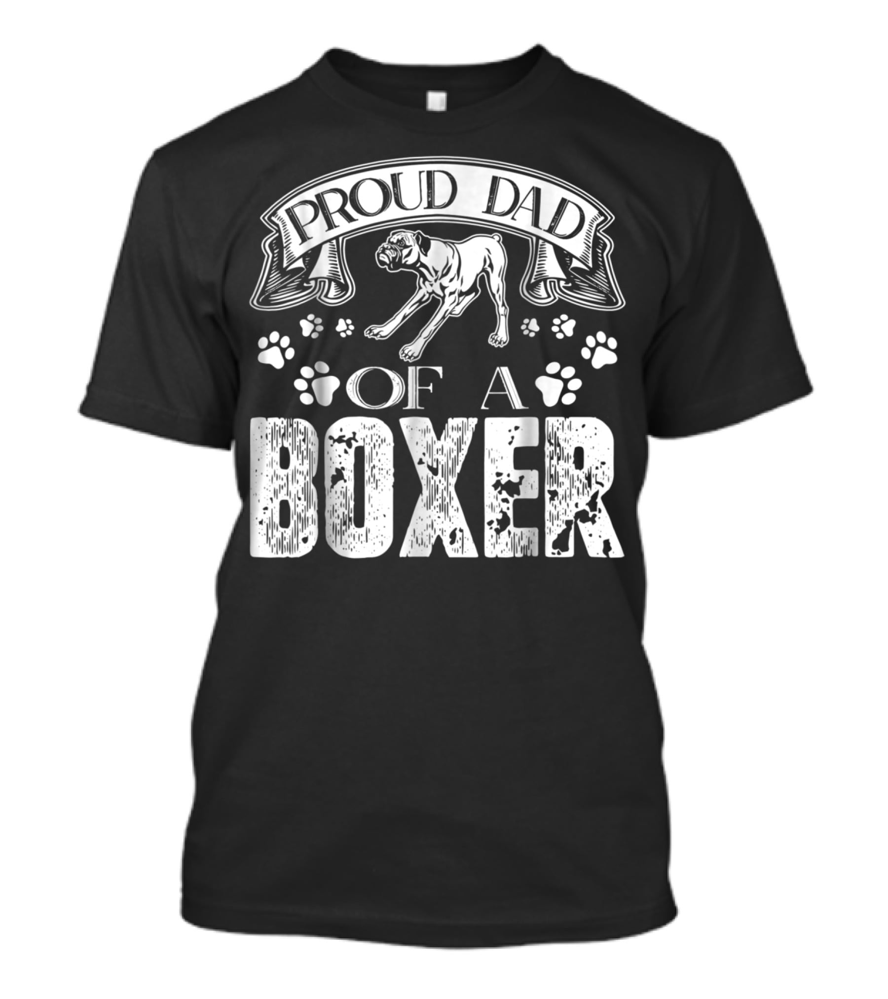 Proud Dad Of A Boxer T-Shirt