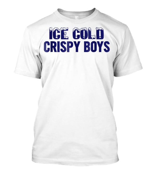 Ice Cold Crispy Boys Funny Middle Class Drinking Dad88 T-Shirt