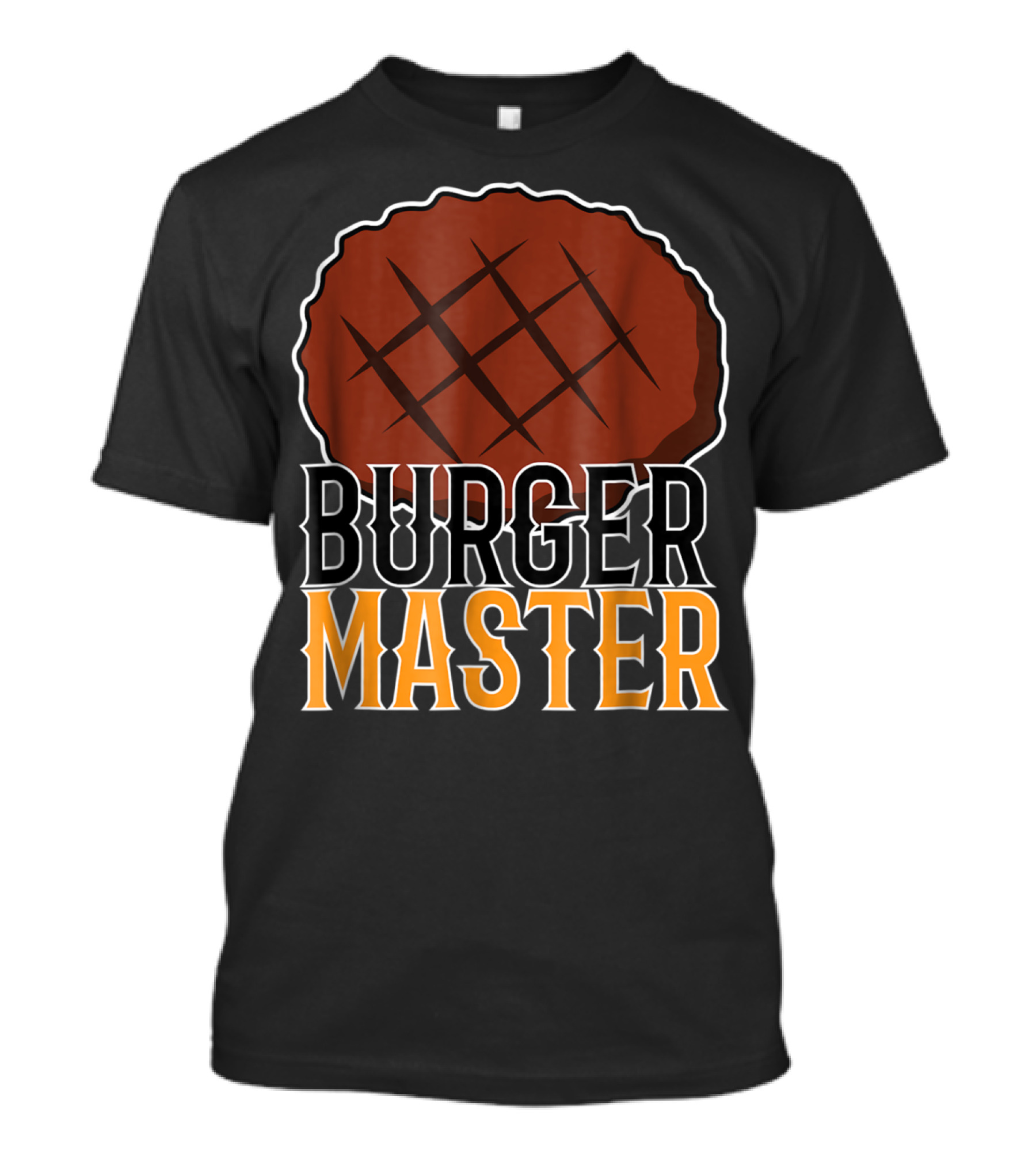 Burger Master Hot Patty Grilled BBQ Dad61 T-Shirt