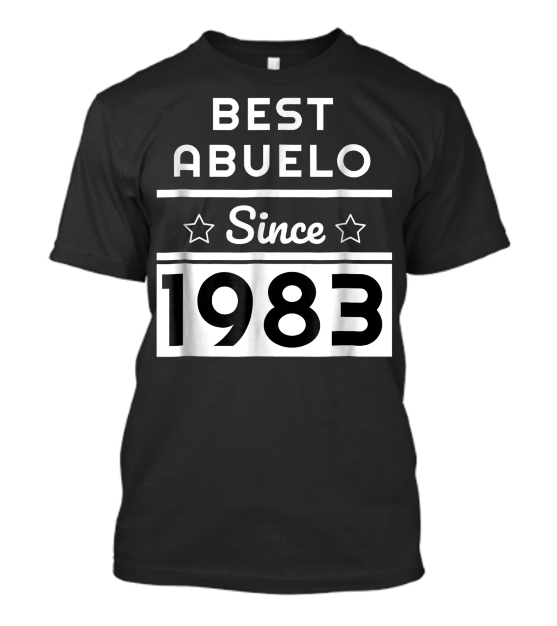 Best Abuelo Since 1983 Mexican Dad Birthday T-Shirt