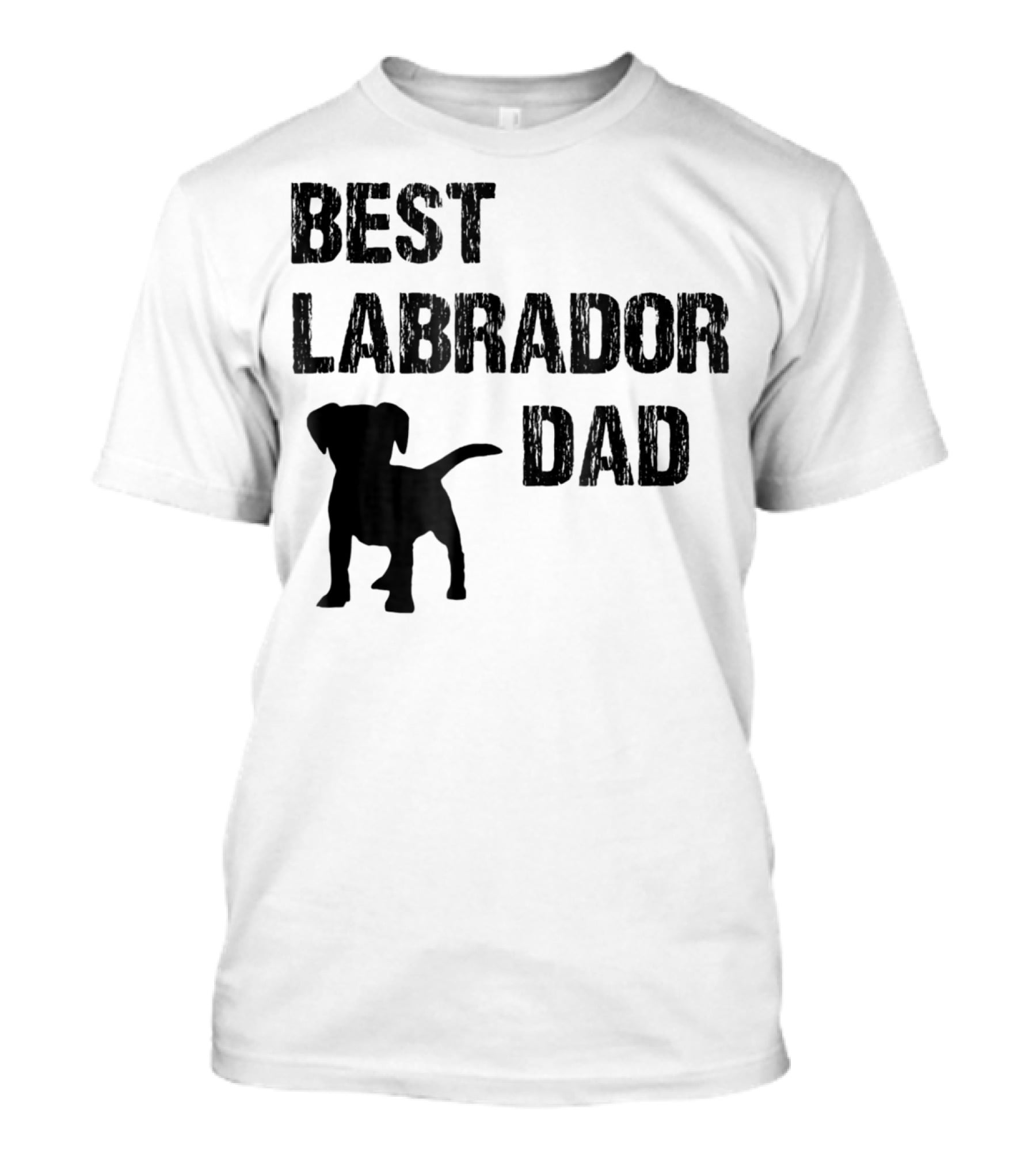 Best Labrador Dad T-Shirt