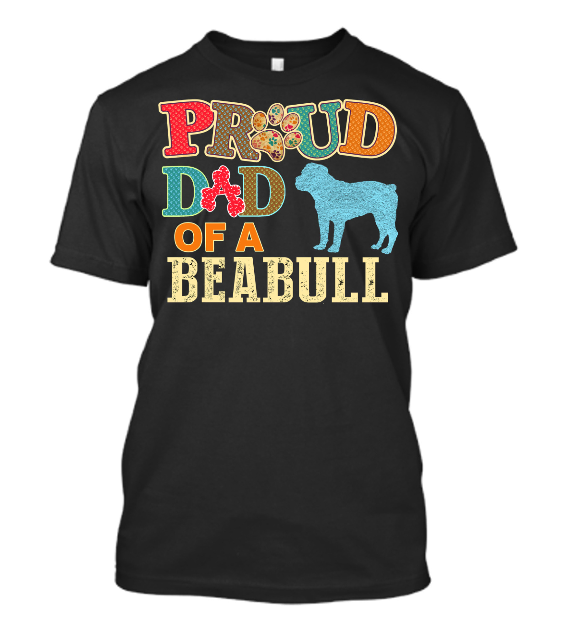Proud Dad Of A Beabull T-Shirt