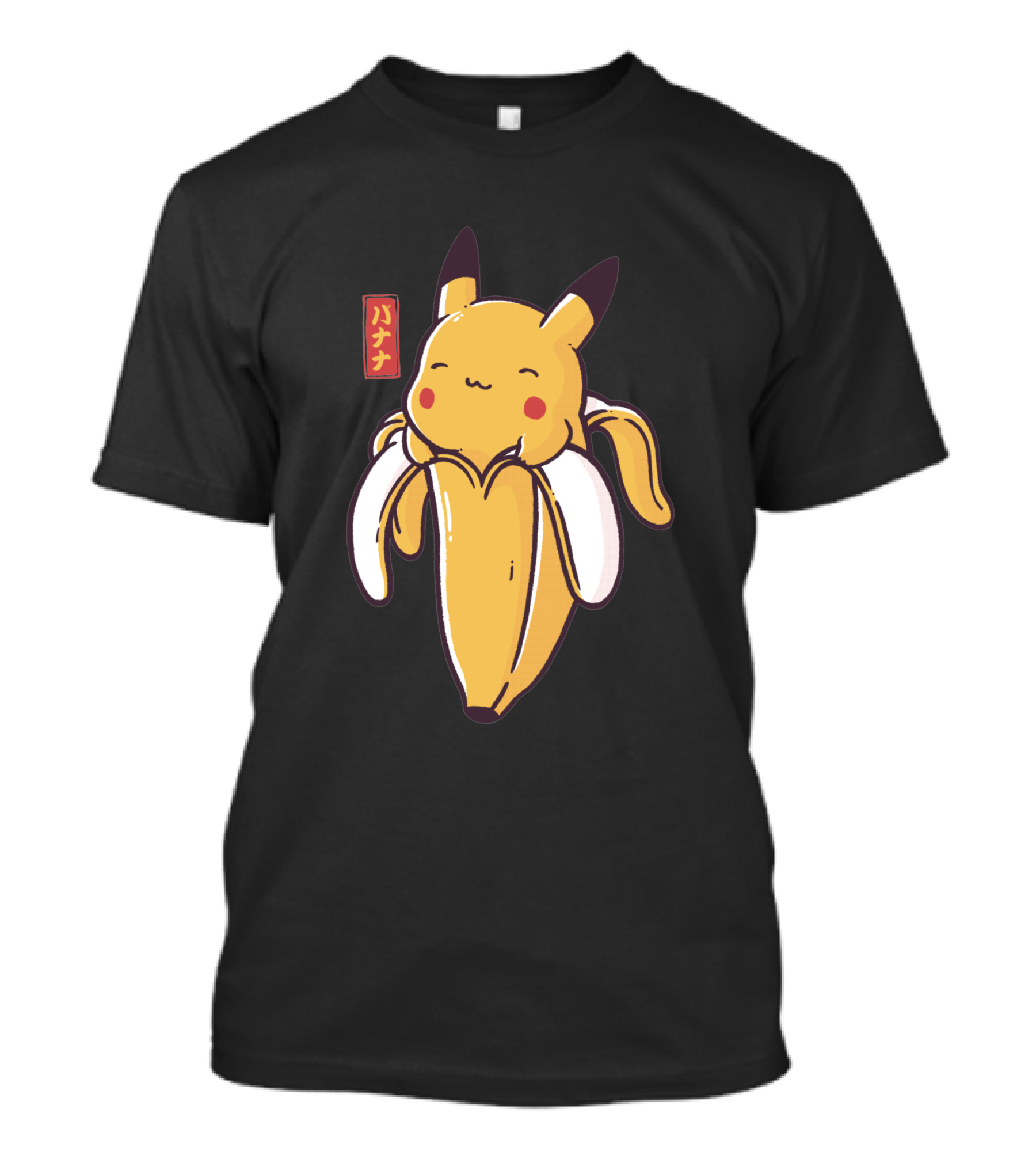 Bananachu Cute Pikachu Banana Fusion T-Shirt
