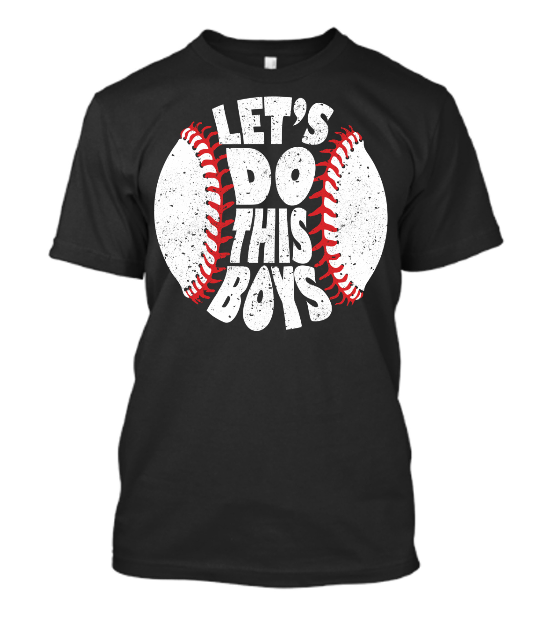 Let's Do This Boys Baseball Spirit T-Shirt