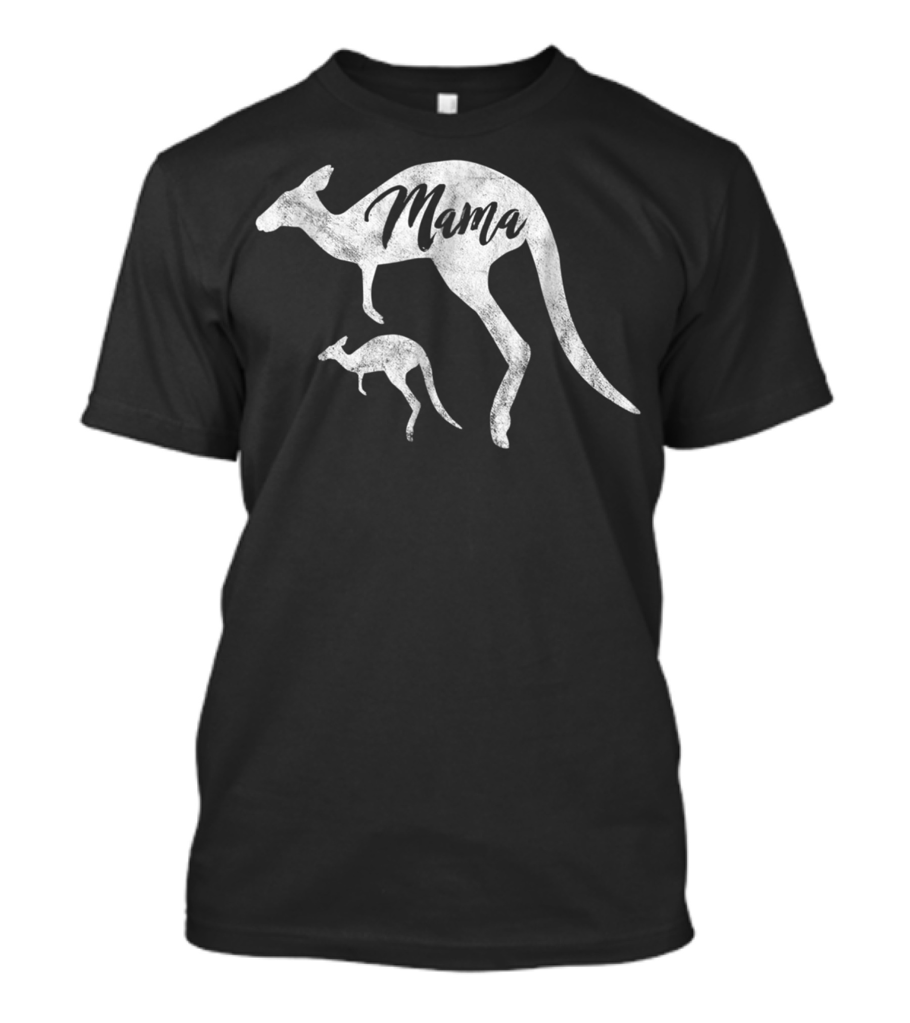 Mama Kangaroo Australia Mother And Baby T-Shirt