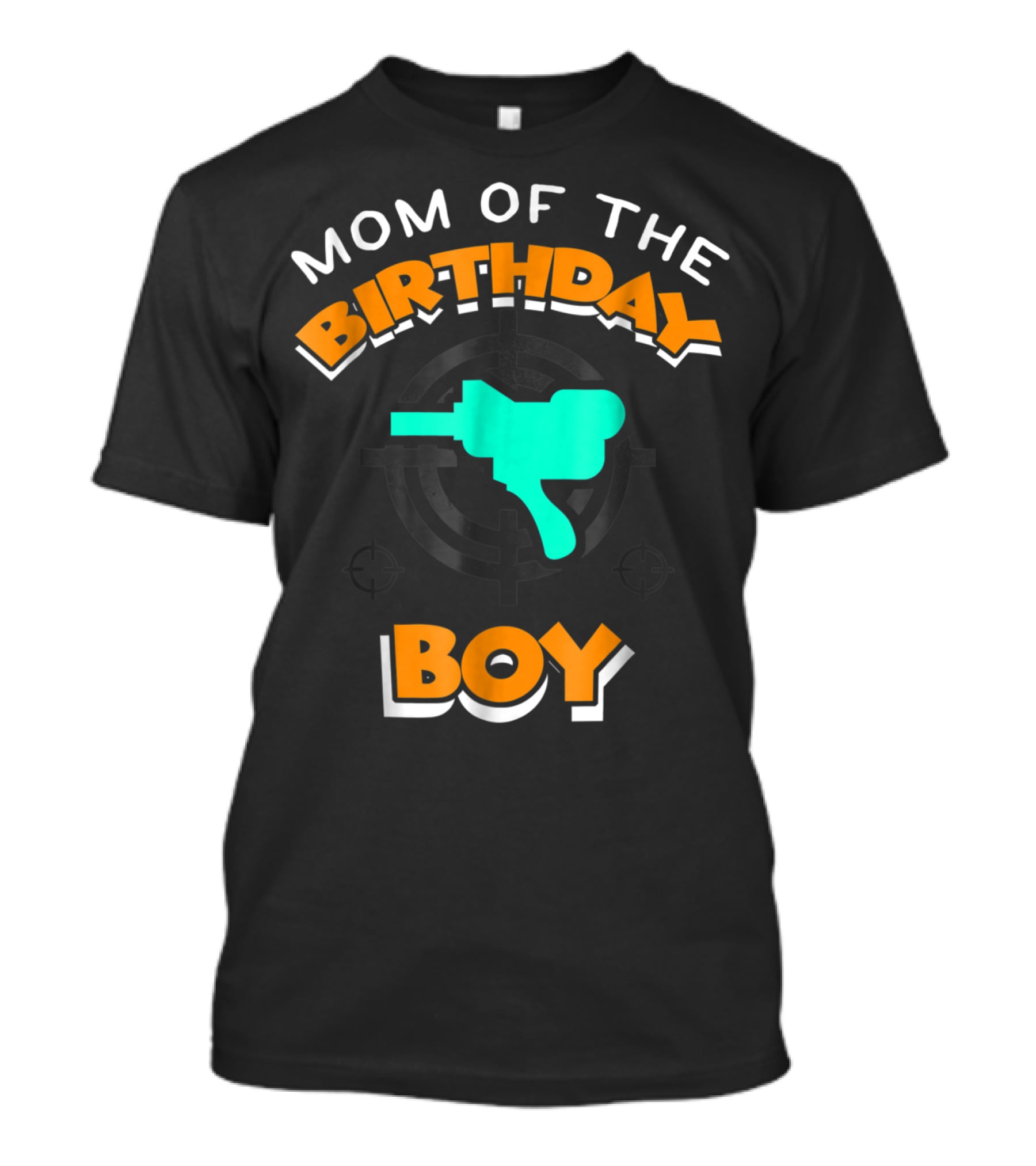 Mom Of The Birthday Boy Paintball Party Mother42 T-Shirt