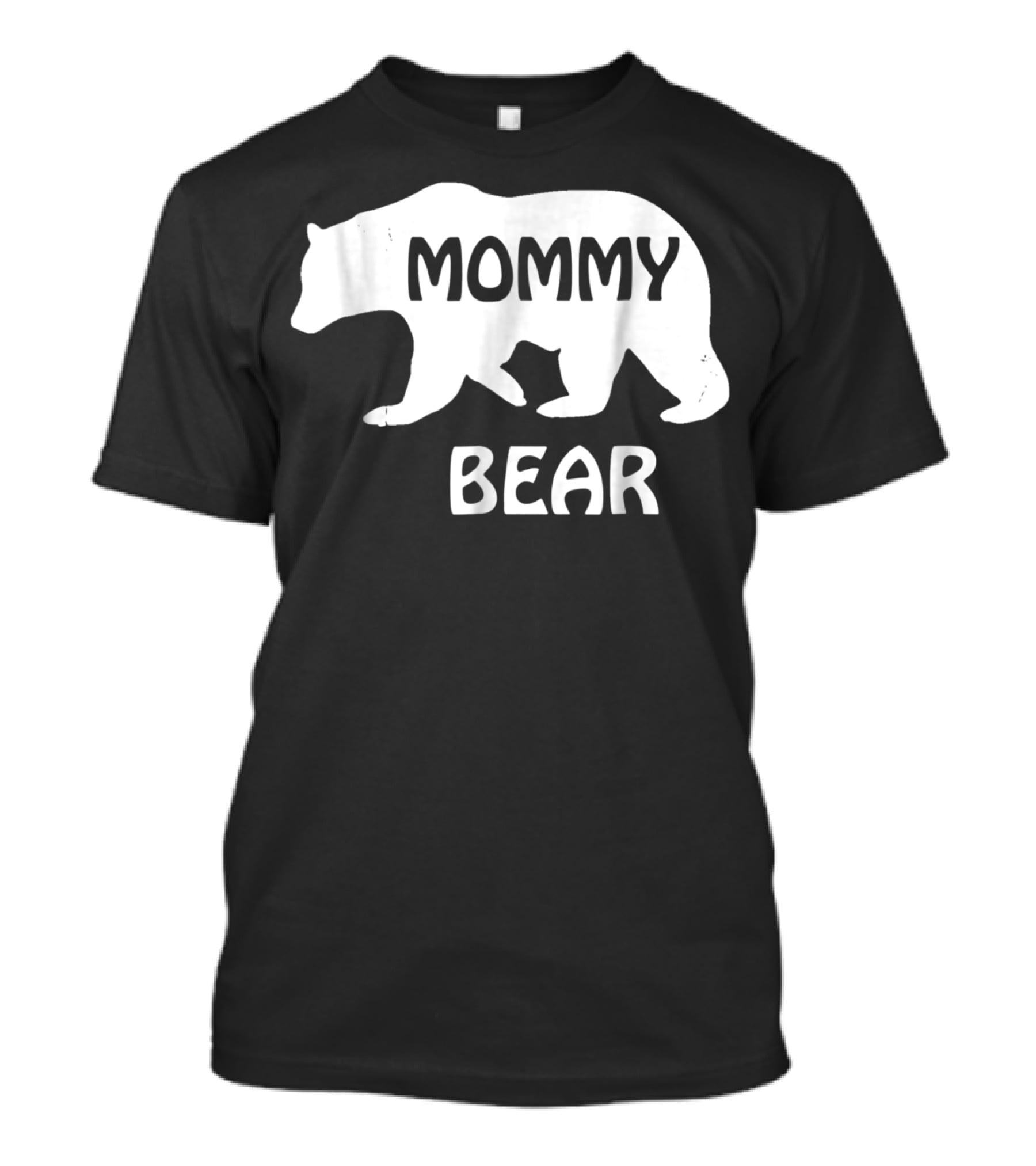 Mommy Bear Great For Mother Mom Mama Birthday95 Bear T-Shirt