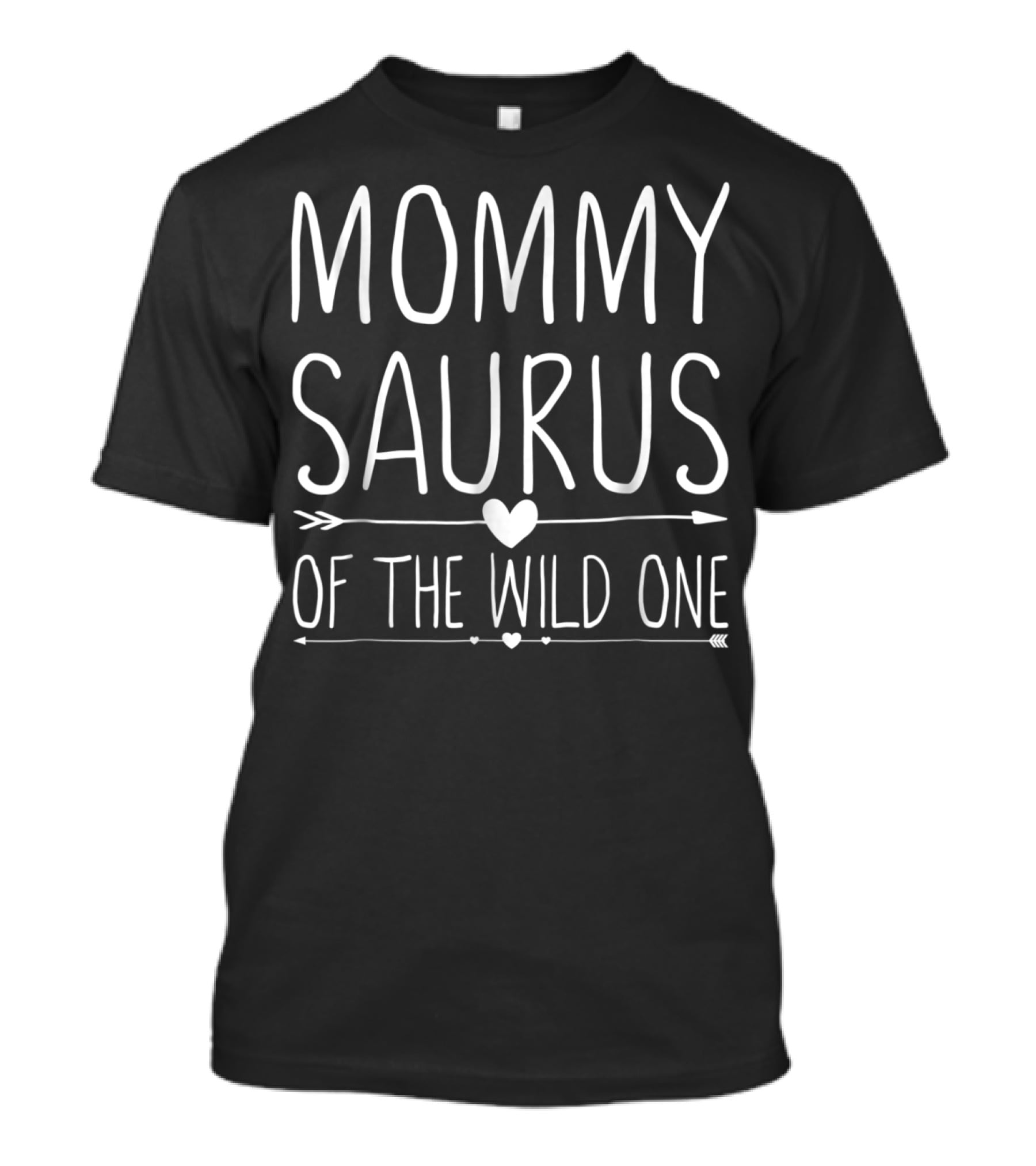 Mommy Saurus Of The Wild One 1st Birthday T-Shirt