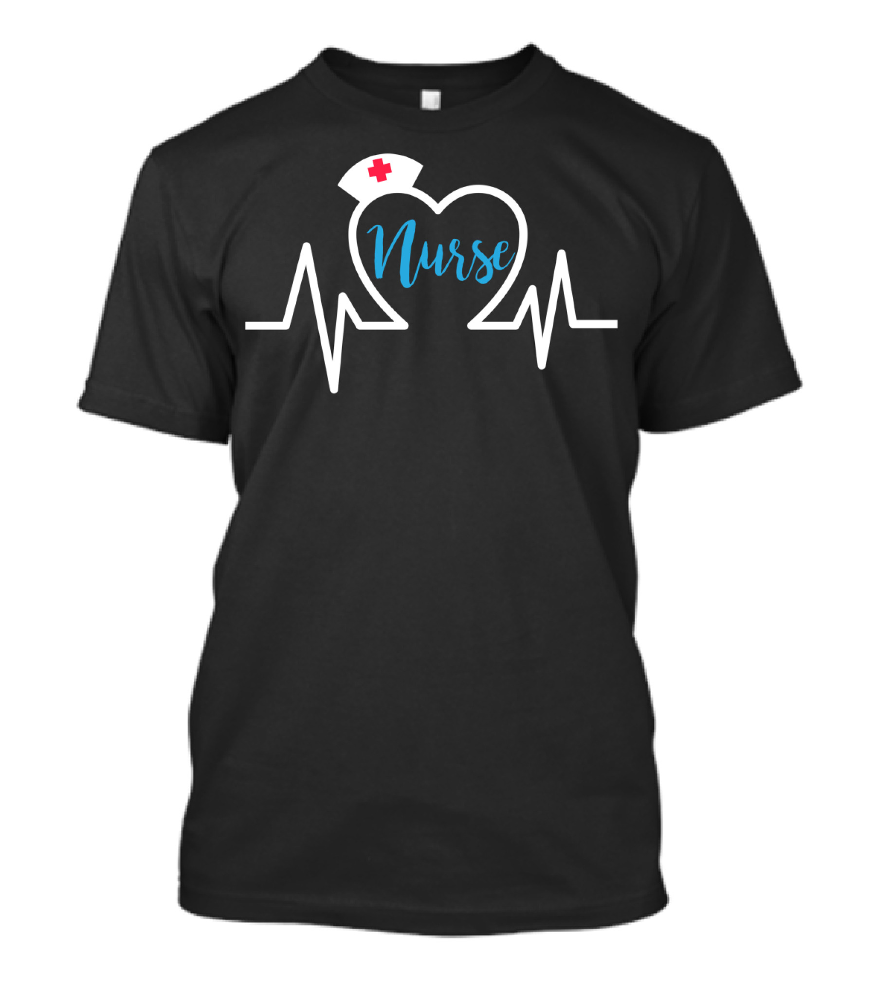 Nurse Heartbeat Appreciation Week Wife T-Shirt