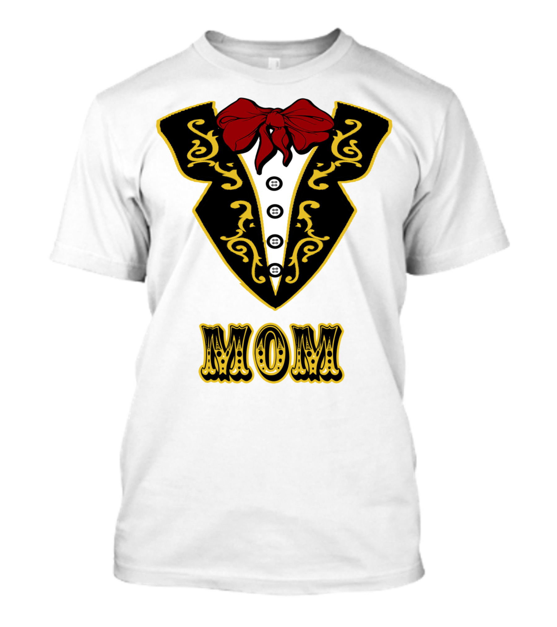 Mom Ringmaster Circus Birthday Party T-Shirt