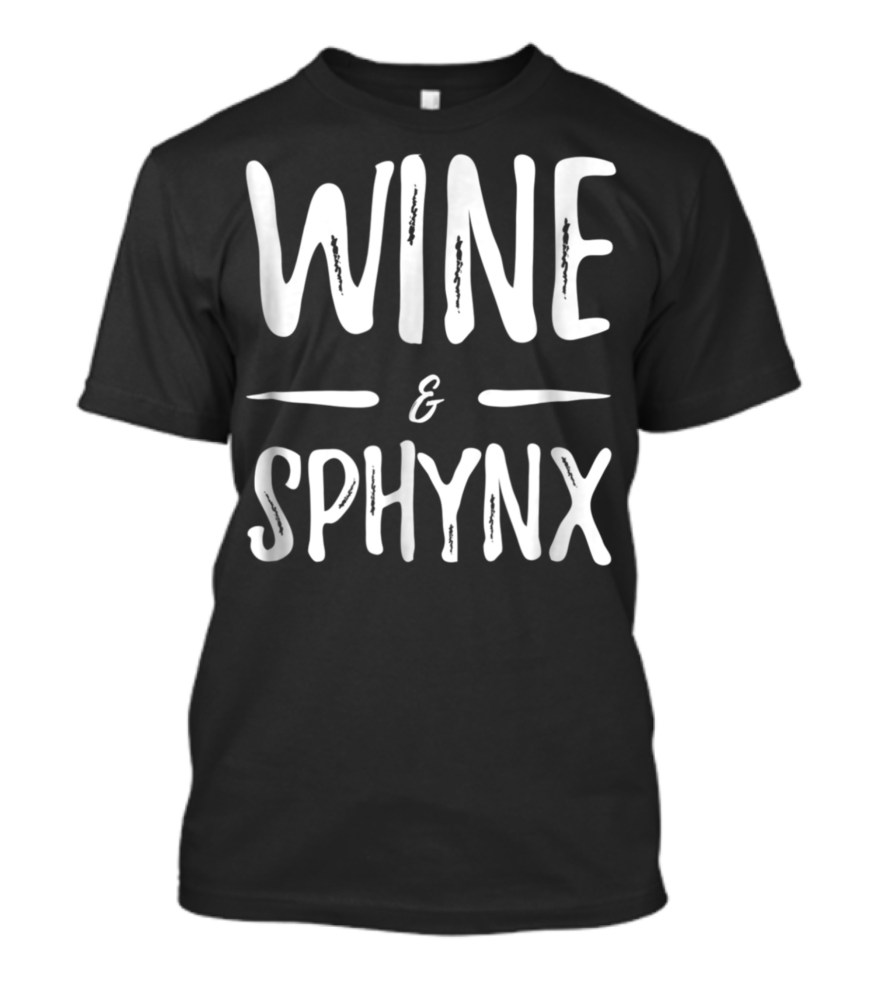 Wine And Sphynx Mom Wine Lover Cat Mom Idea T-Shirt