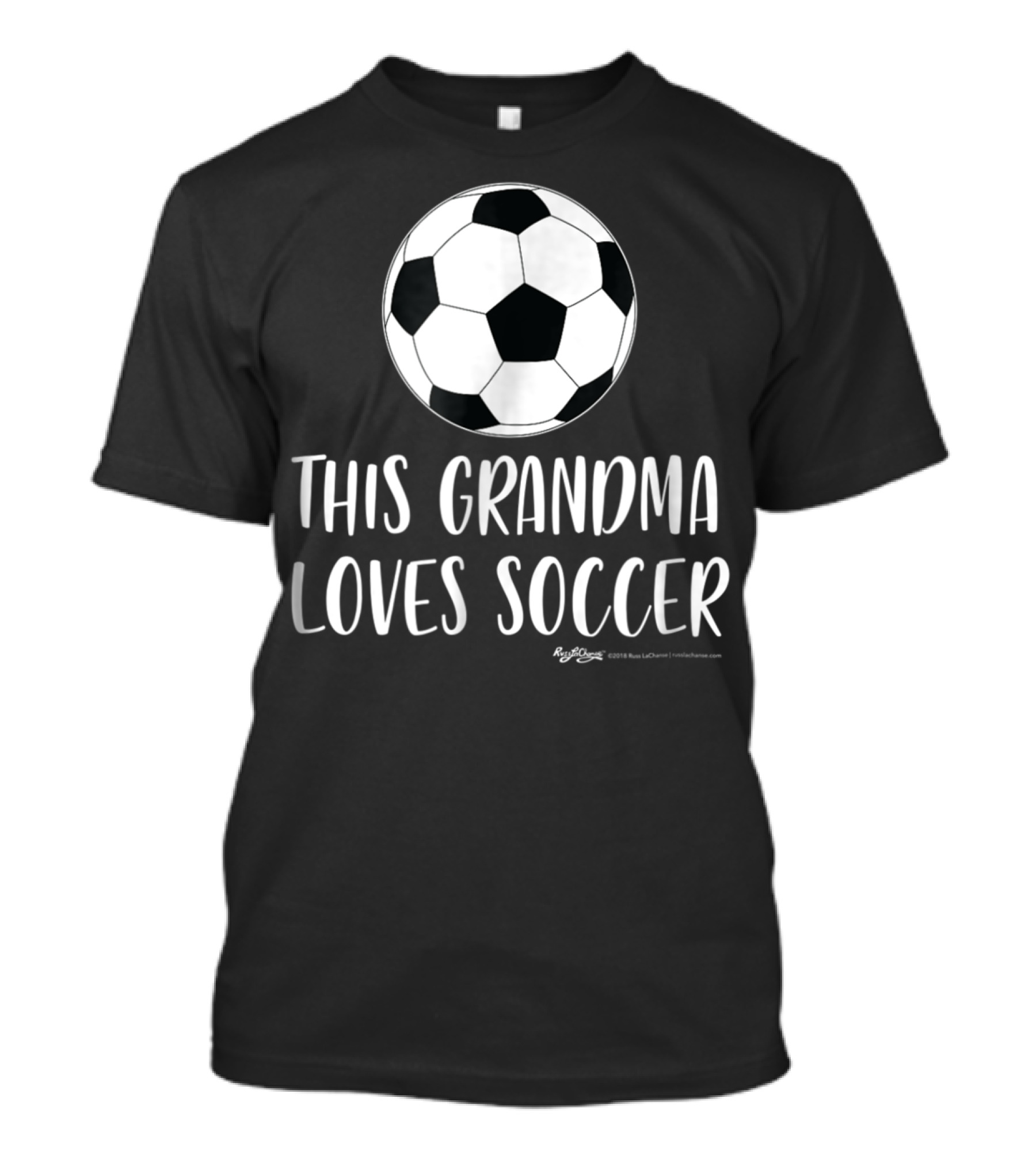 This Grandma Loves Soccer Ball Enthusiast T-Shirt