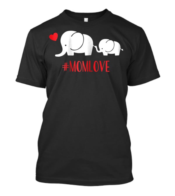 Bambolina #Momlove Elephant Heart Duo T-Shirt