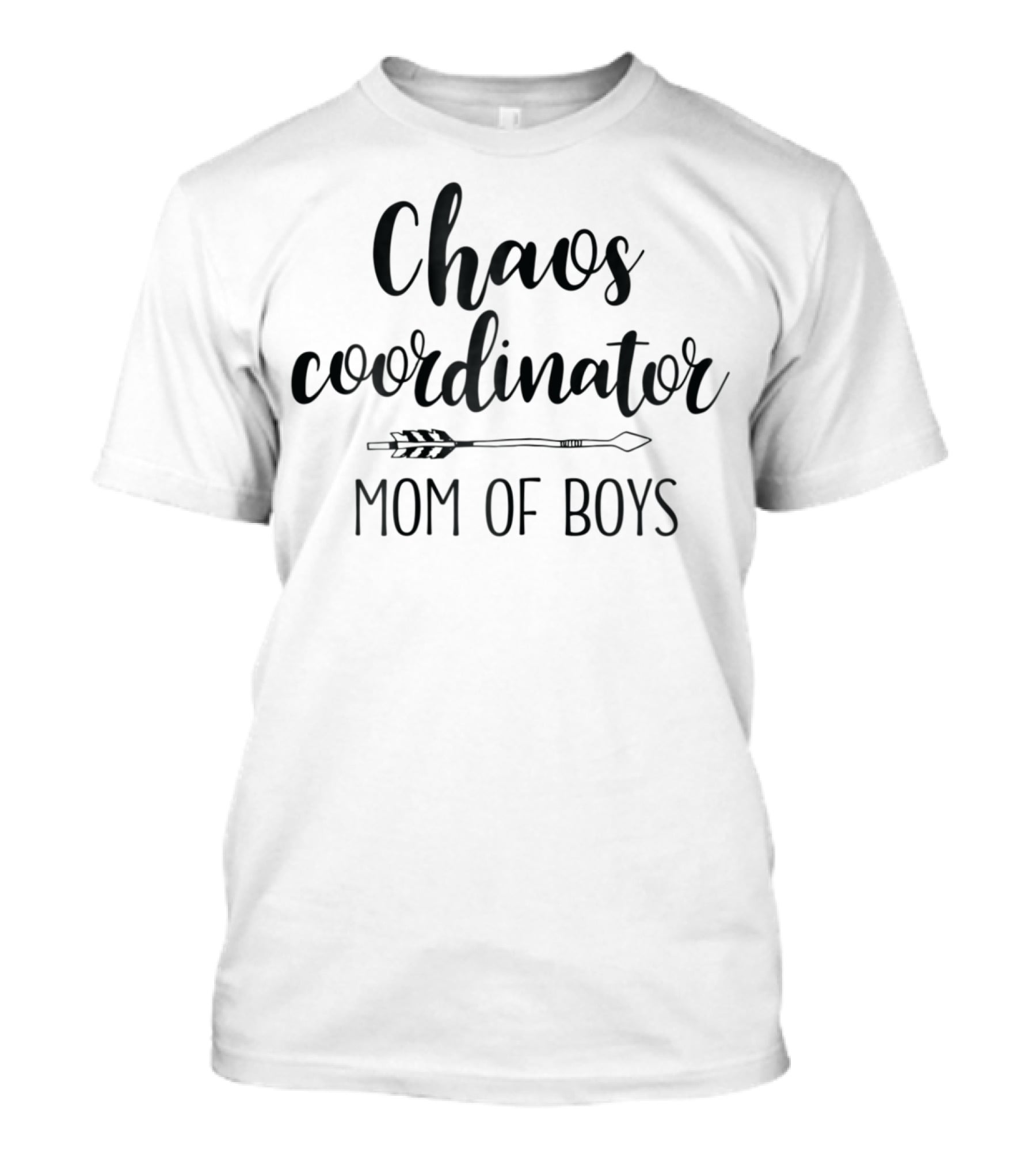 Chaos Coordinator Mom Of Boys T-Shirt