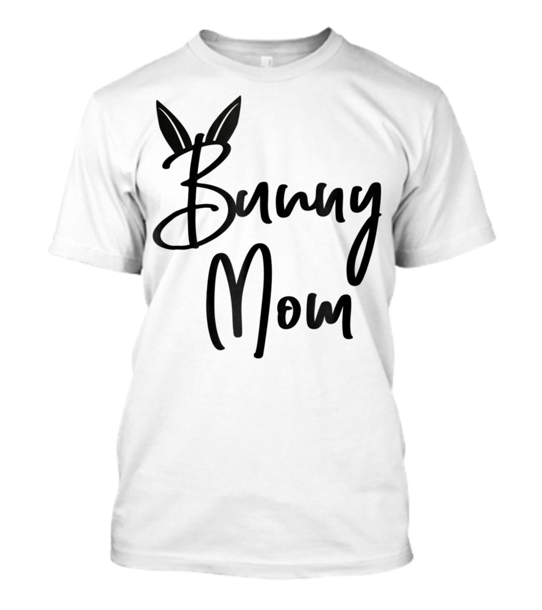 Bunny Mom Cute Bunny T-Shirt