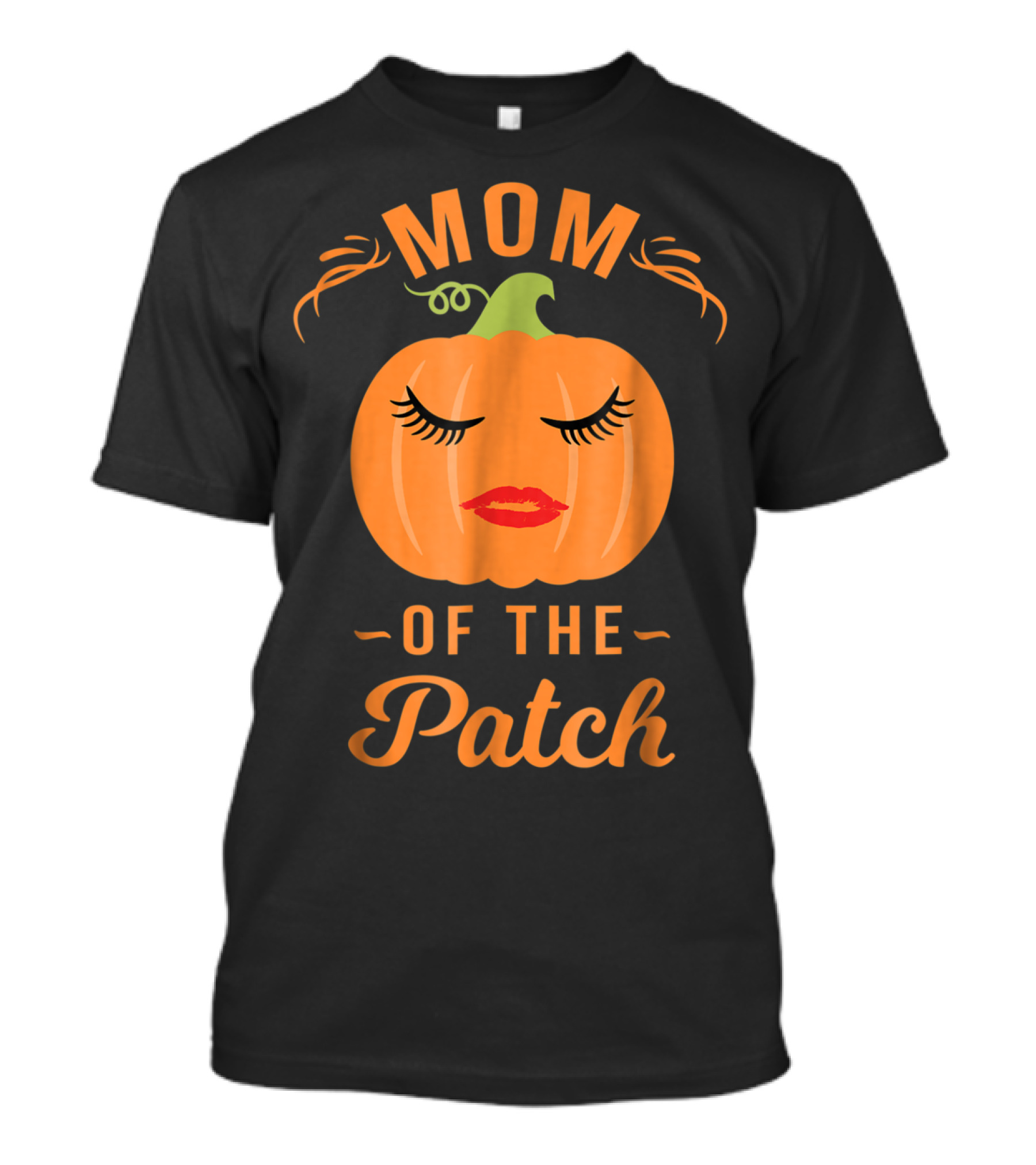 MOM Of The Patch Pumpkin T-Shirt