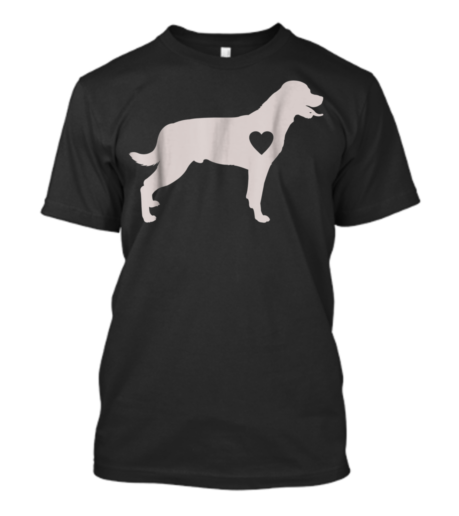 Rottweiler Heart Silhouette Dog Mom Love Idea Dog Mom92 T-Shirt