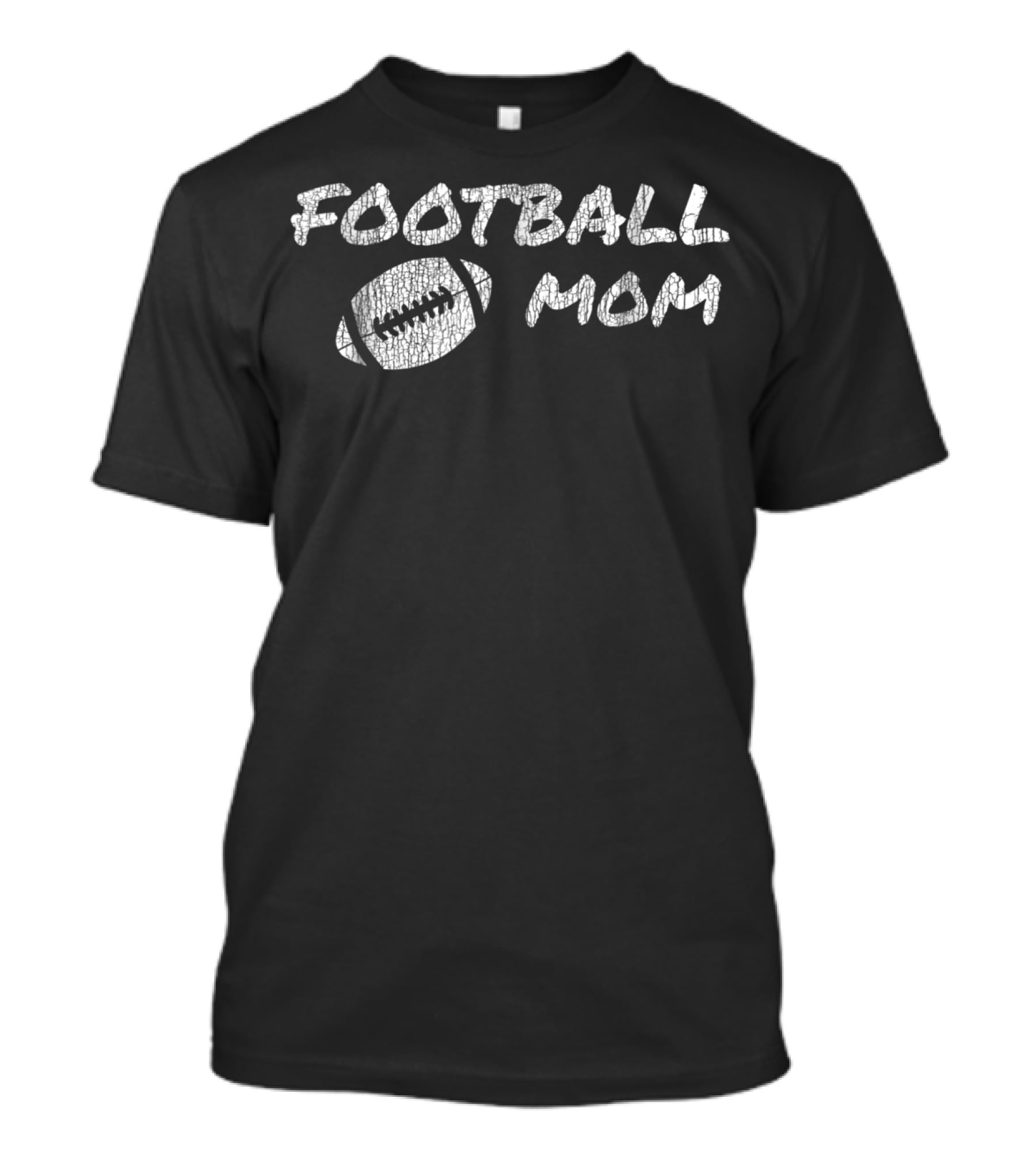 Football Mom Fun For Game Day With Football T-Shirt