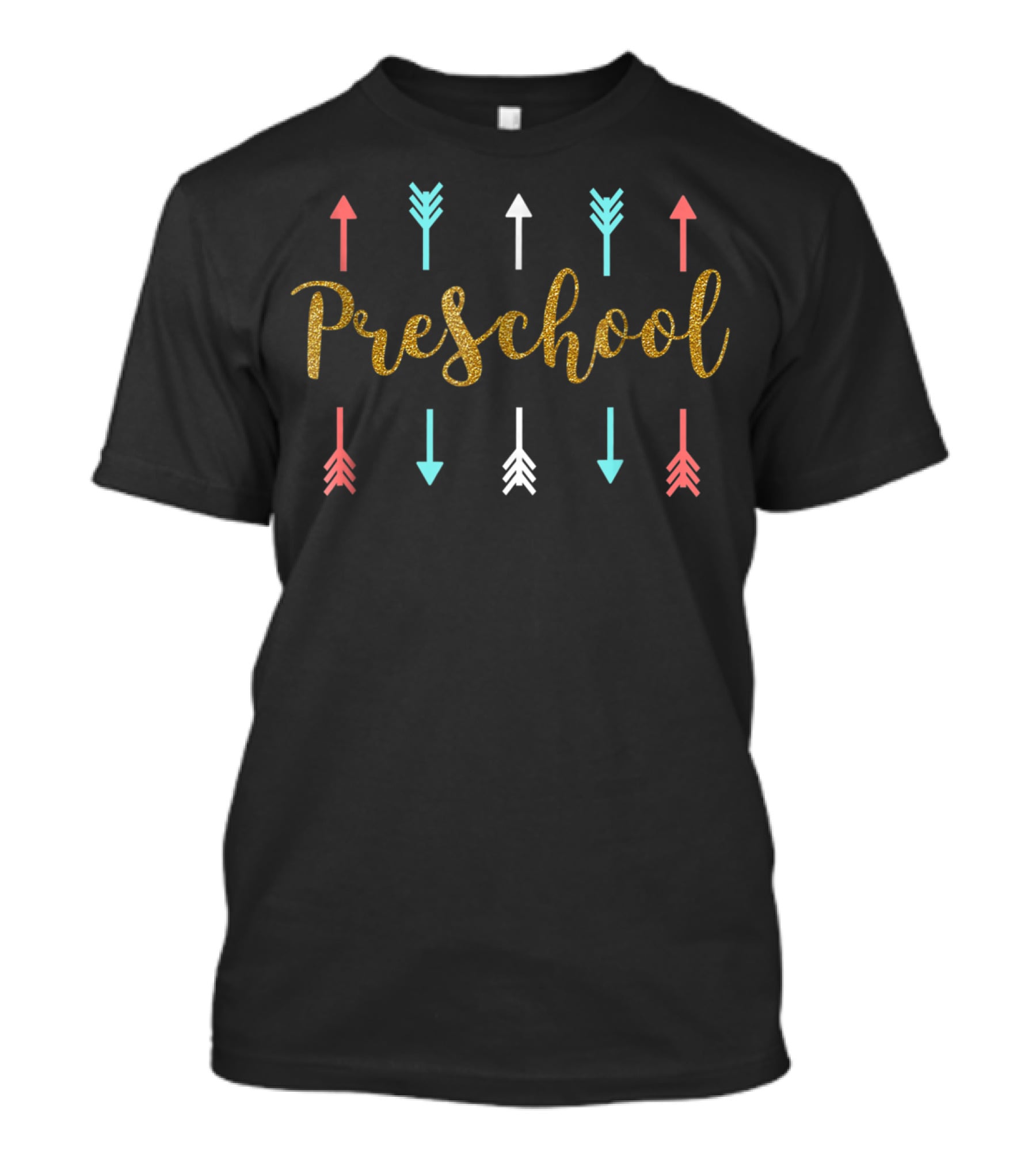 Preschool Arrows Back To School For Preschool Teacher T-Shirt