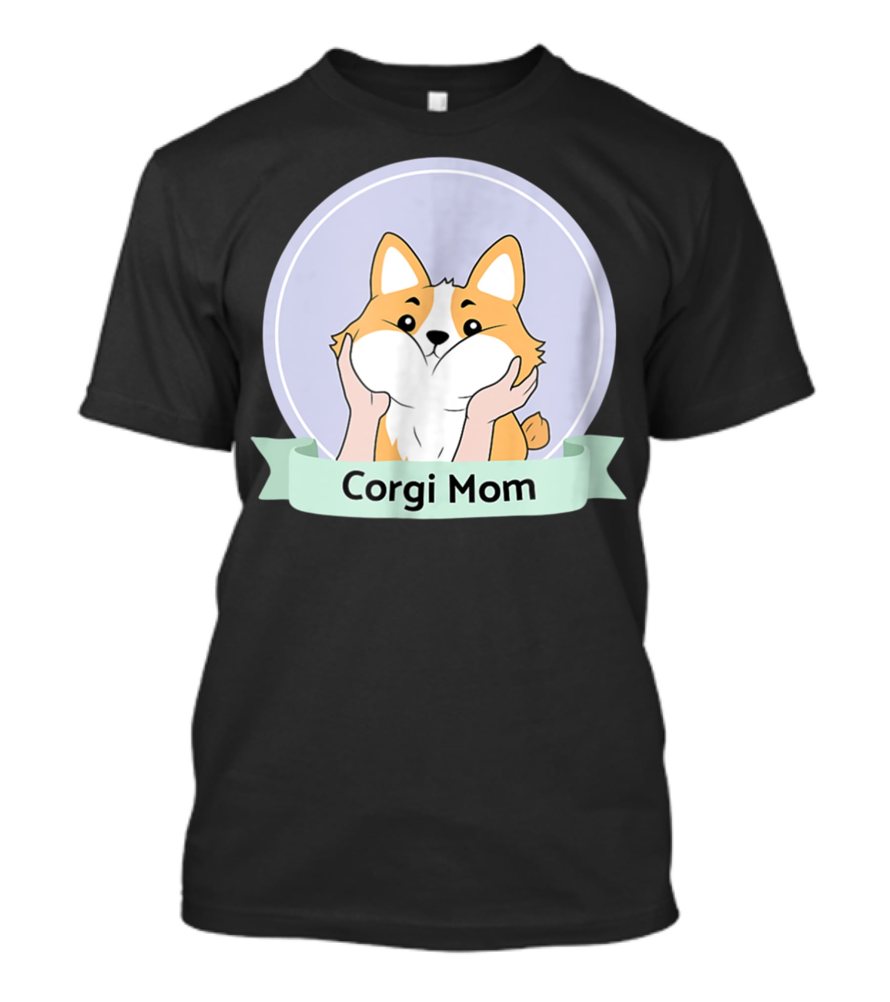 Corgi Mom For Corgi Owners And Dog Lovers T-Shirt