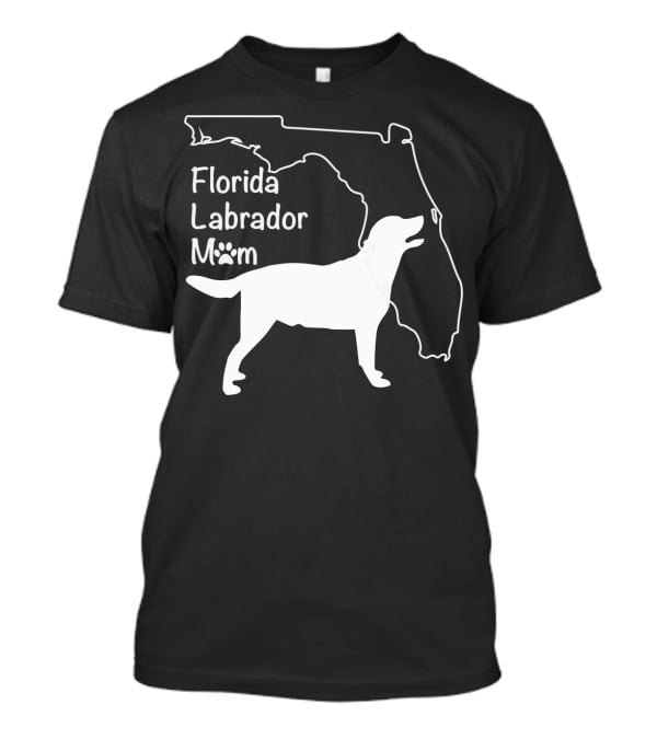 Florida Labrador Mom T-Shirt