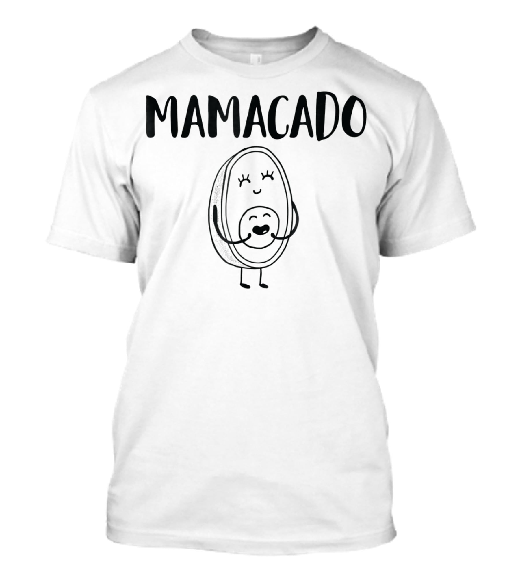 Mamacado Kid Vegan Avocado Mom Funny75 T-Shirt