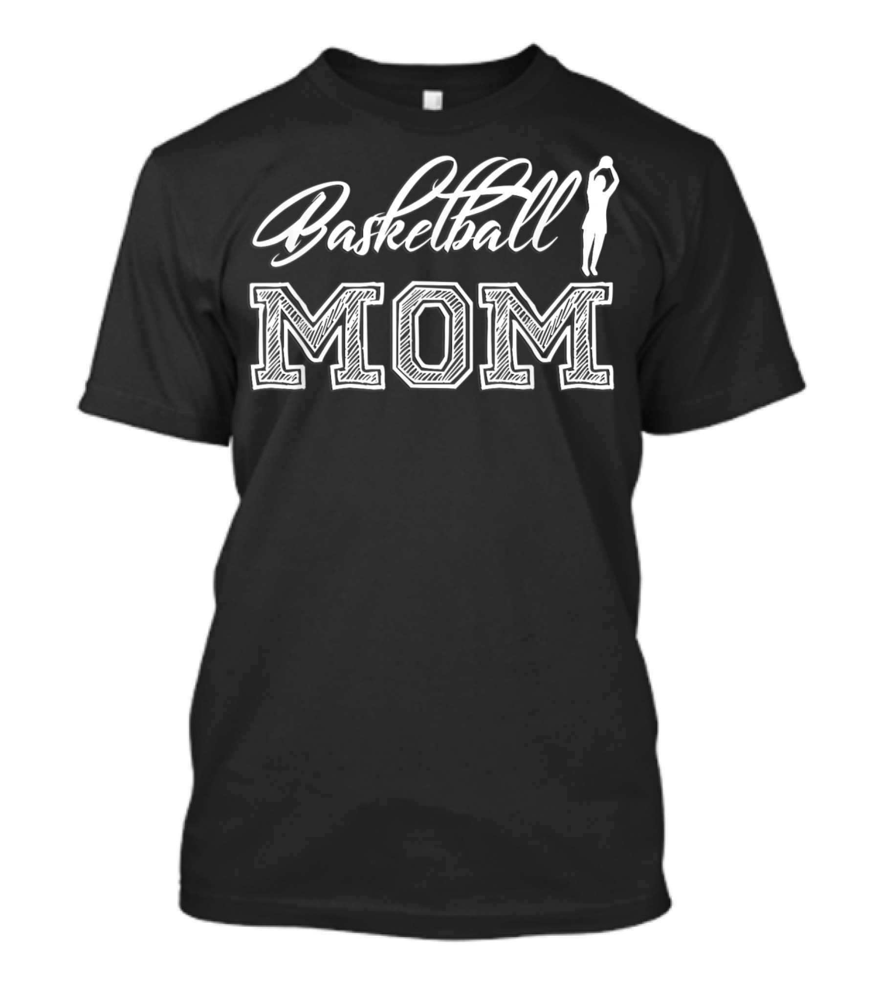 Basketball Mom Player Halloween C25 T-Shirt