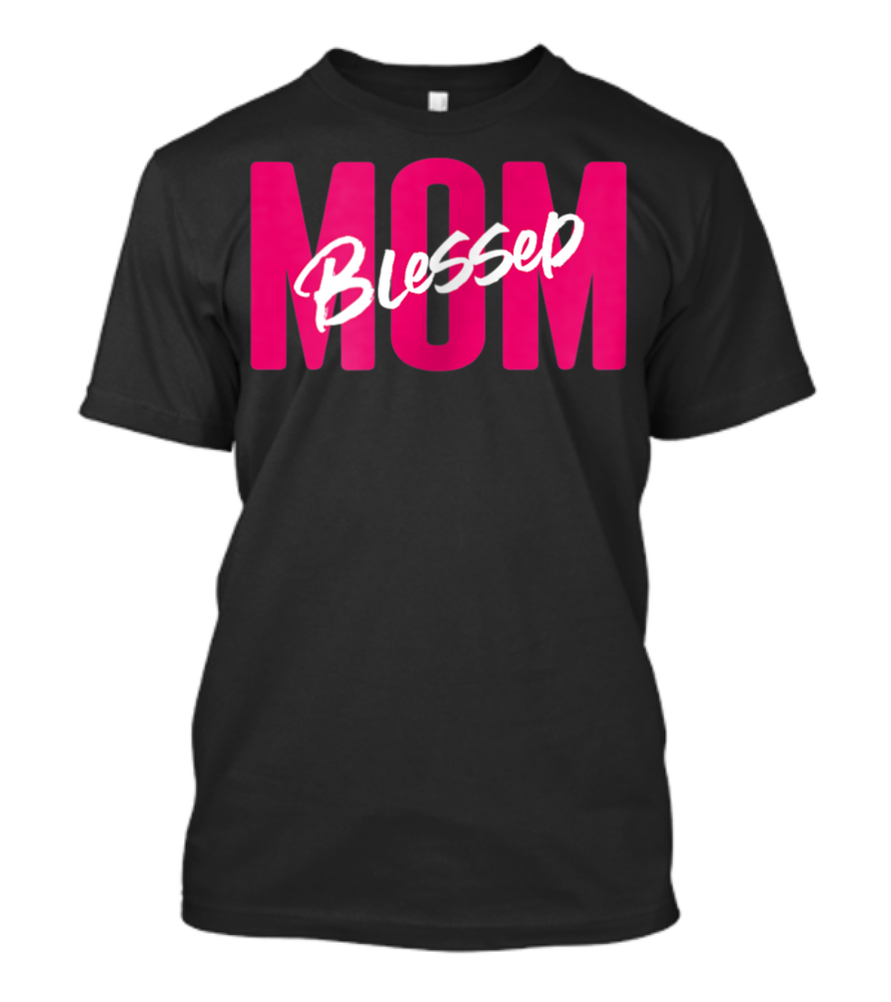 Blessed Mom Womens Blessed Mother41 T-Shirt