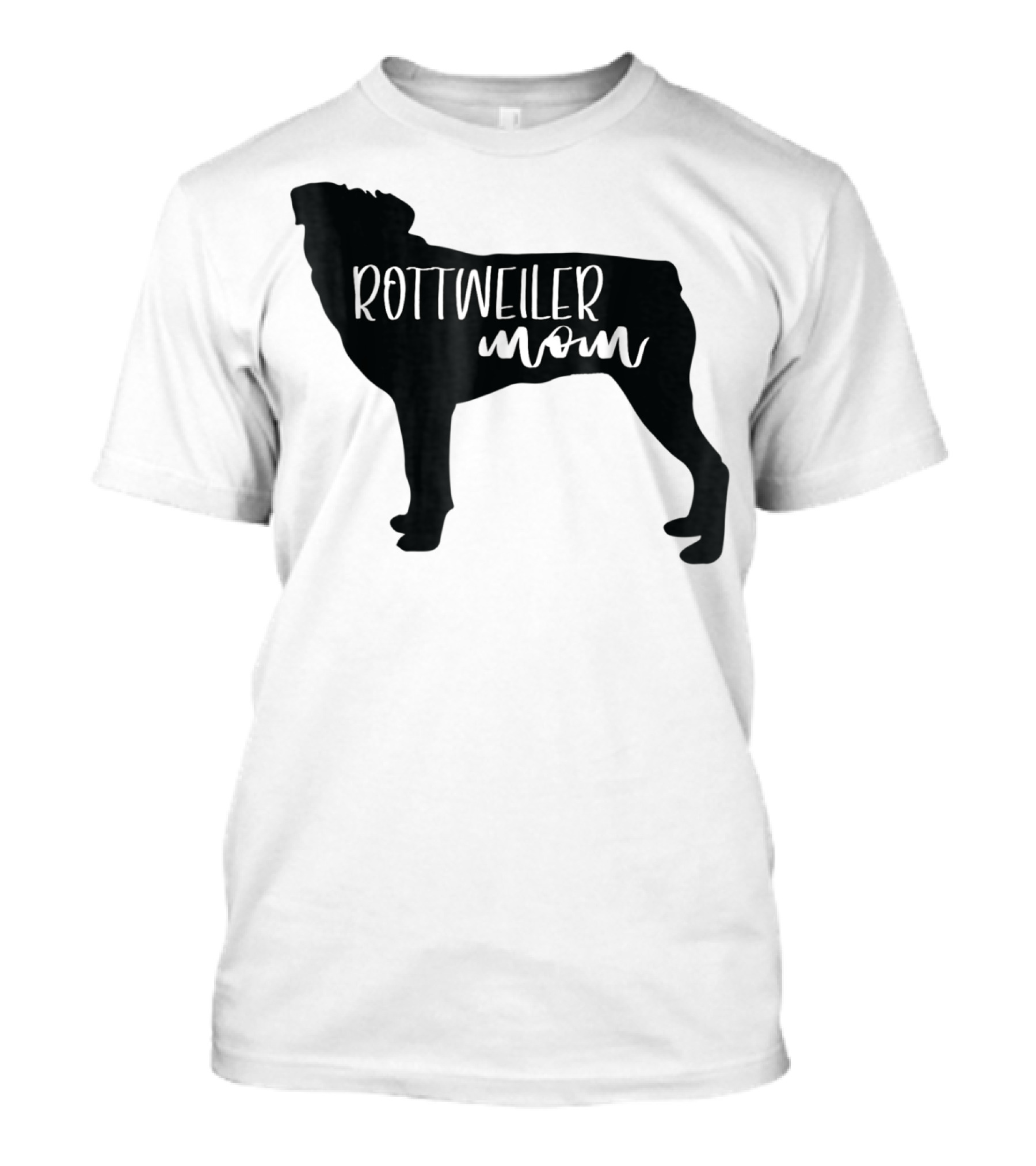 Rottweiler Mom T-Shirt