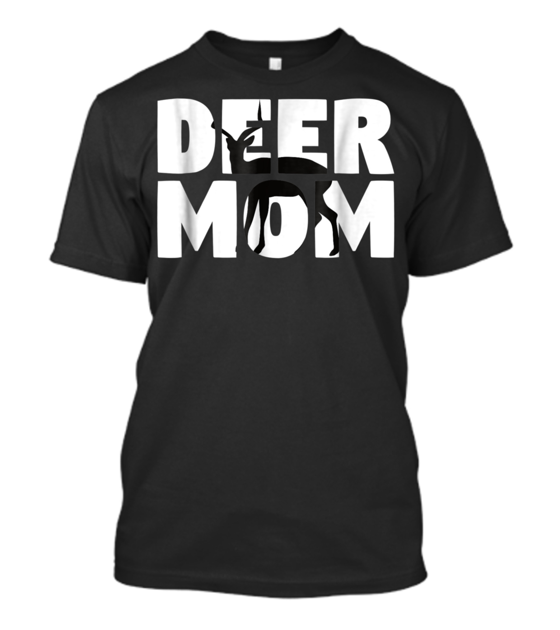 DEER MOM Deer Lover Mother Zoo Animal T-Shirt