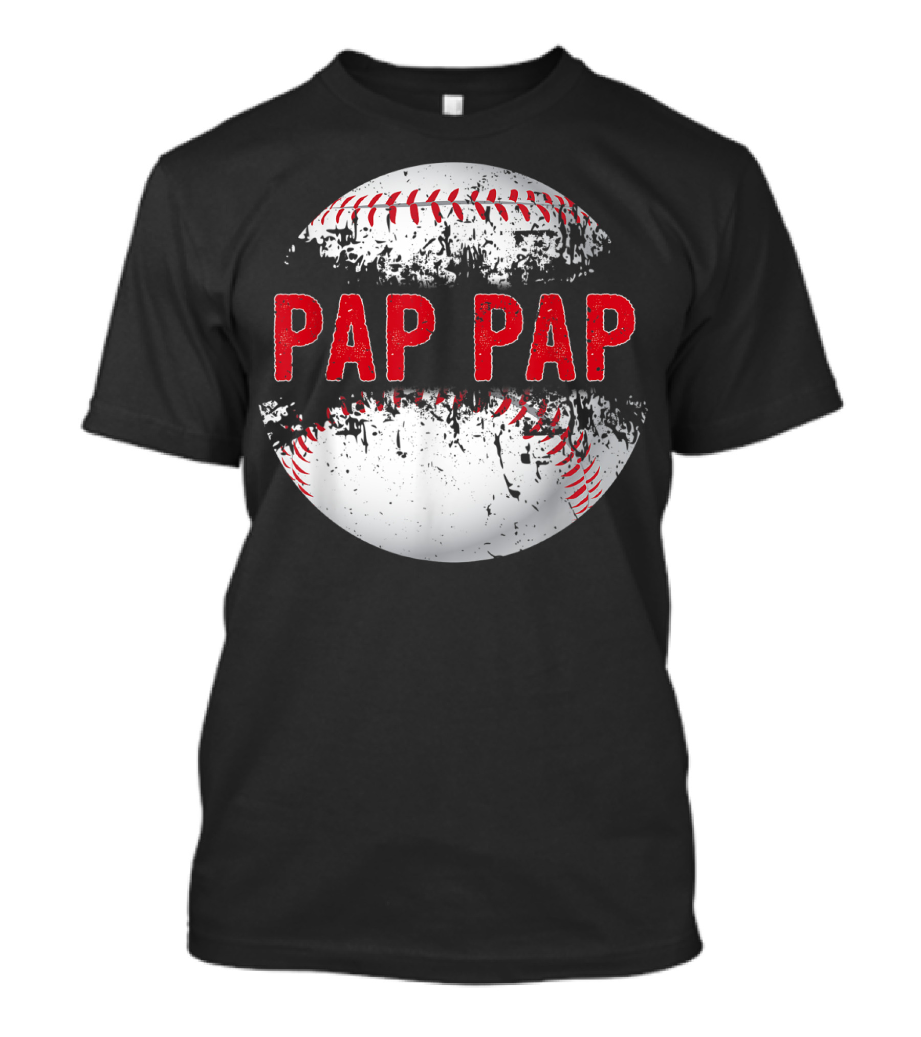 Pap Pap Baseball Softball Lover Father's Day T-Shirt