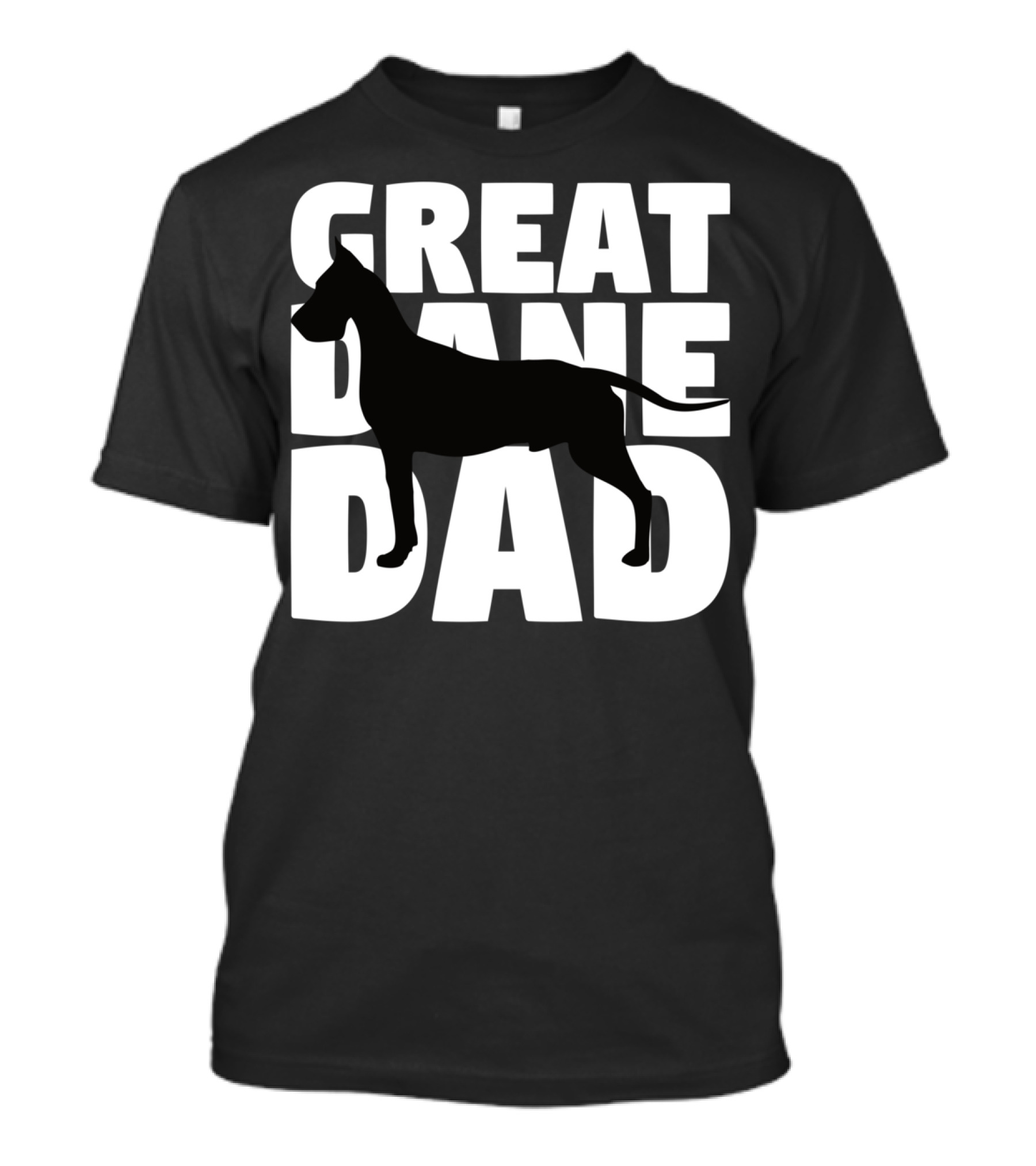 Great Dane Dad Dog Father Great Dane Dad T-Shirt