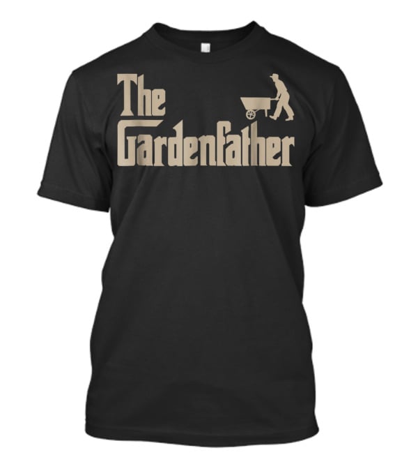 The Gardenfather Mens Best Gardening Father T-Shirt