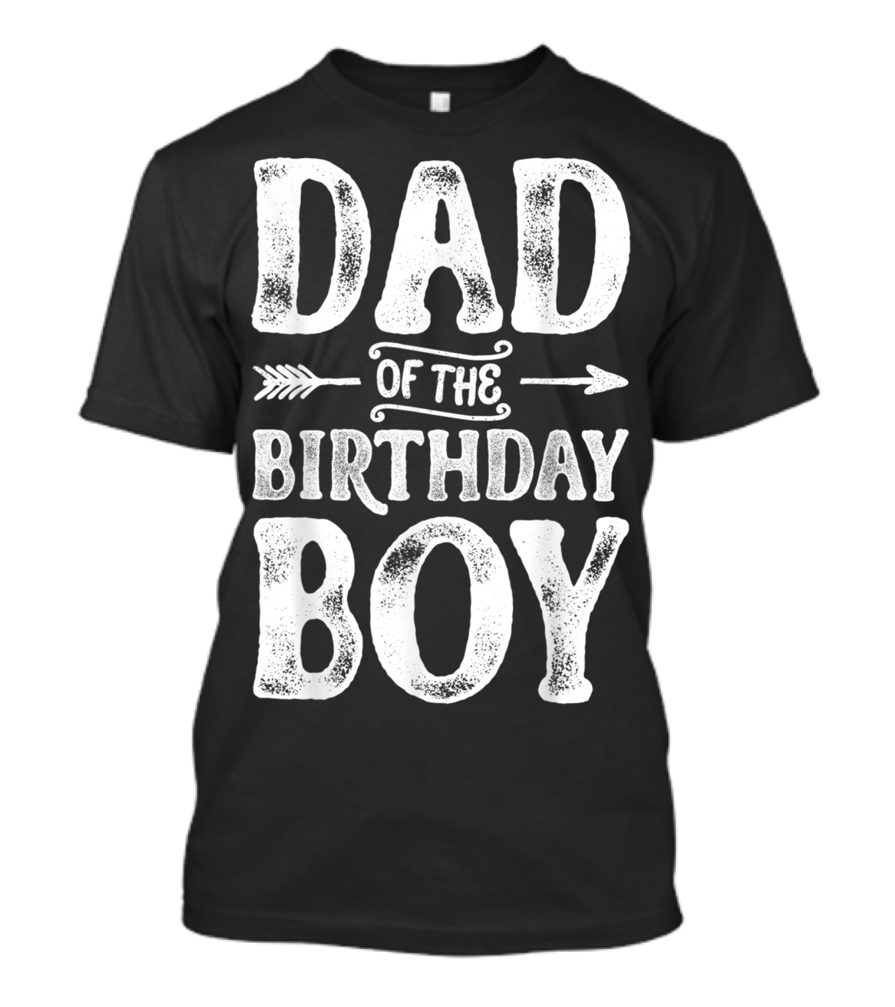 Dad Of The Birthday Boy Father Papa Dad T-Shirt