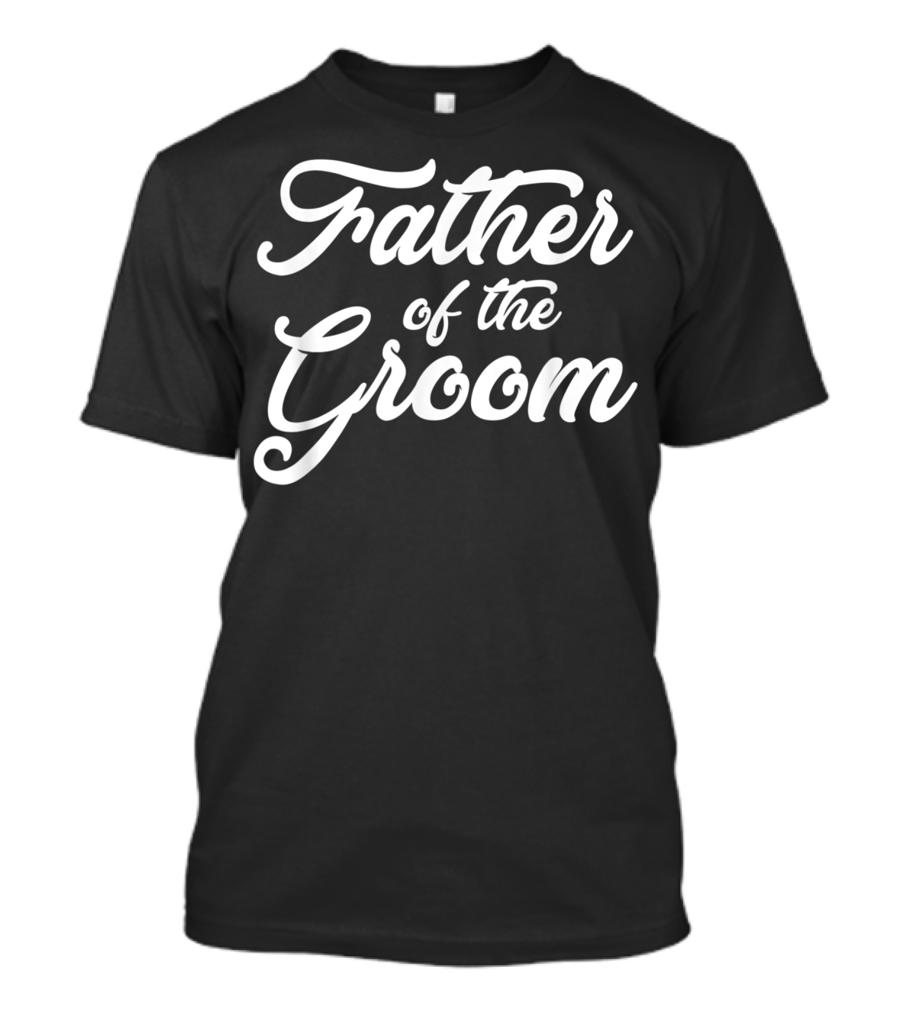 Father Of The Groom Wedding Party Mens Grooms T-Shirt