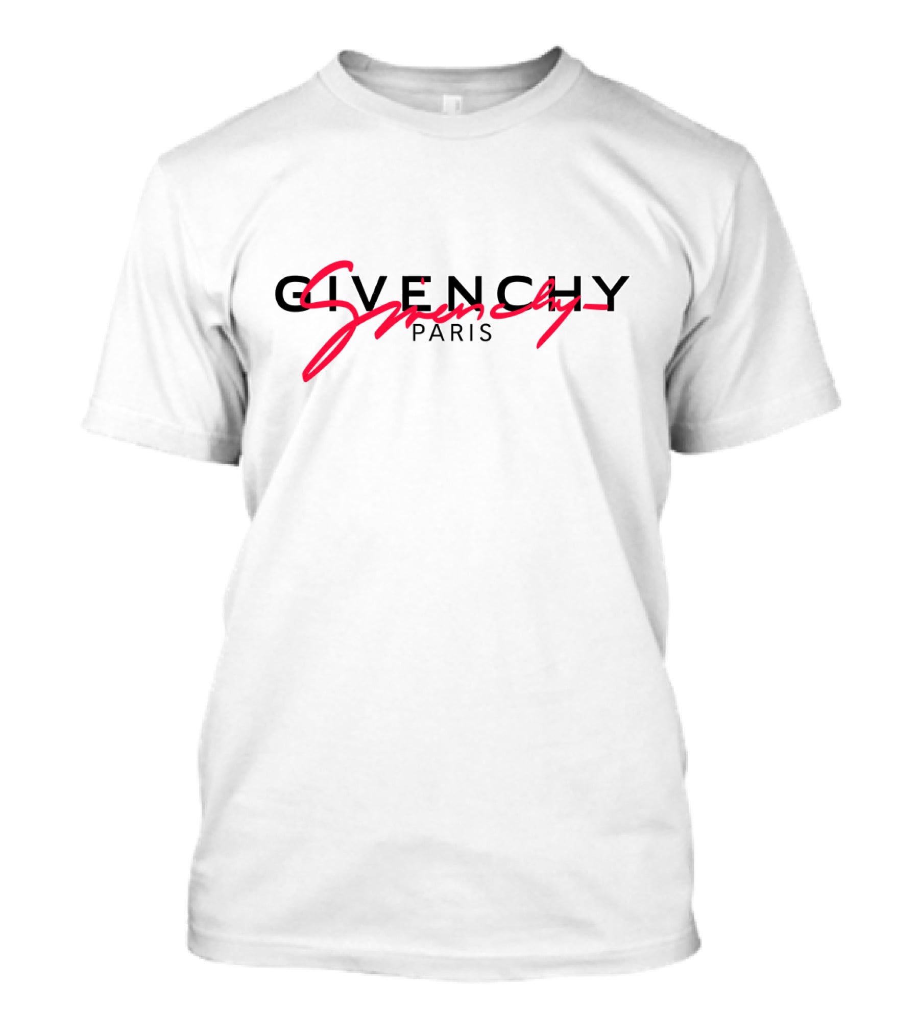Givenchy Paris Red Signature T-Shirt
