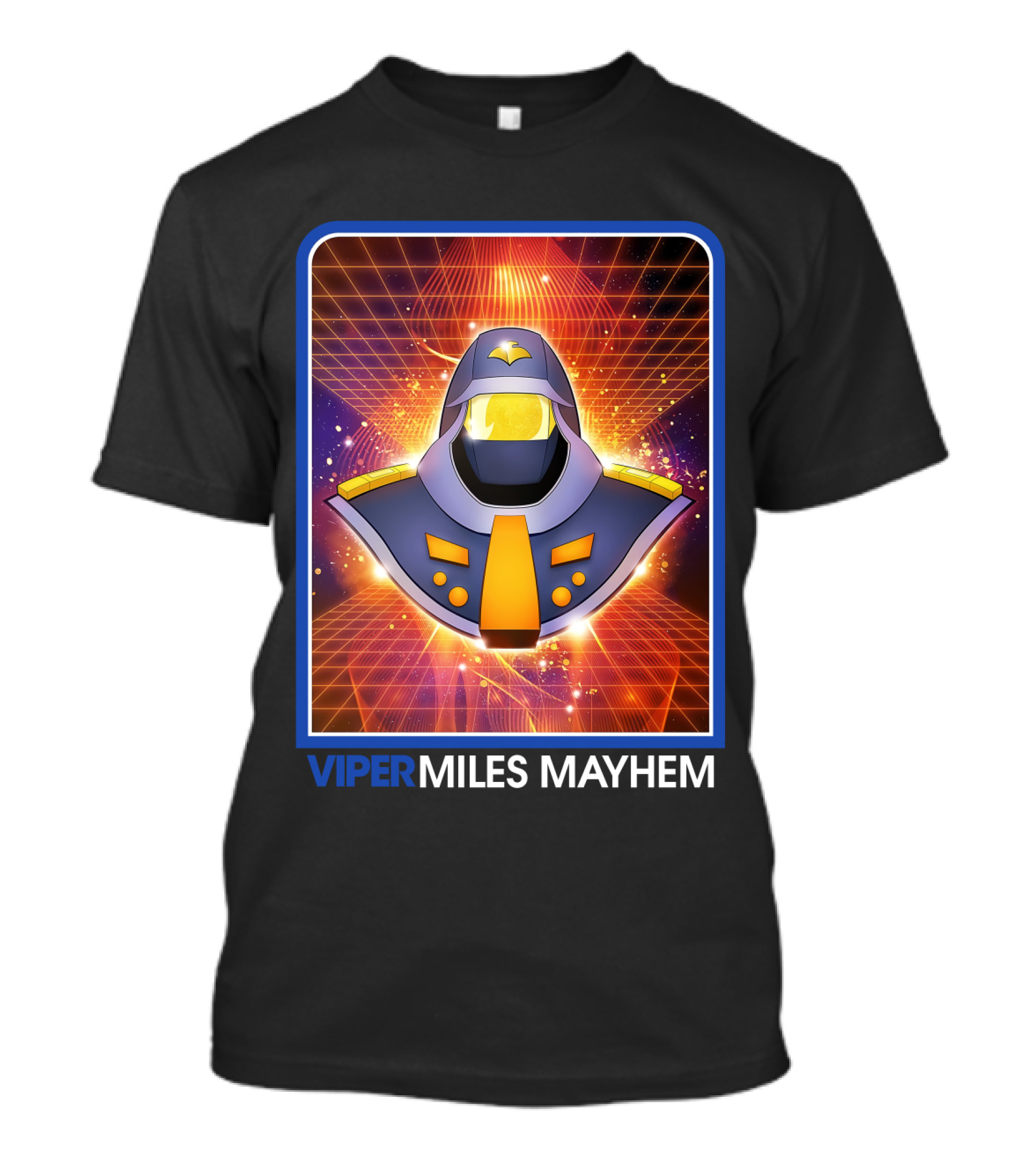 VIPER MILES MAYHEM MASK T-Shirt