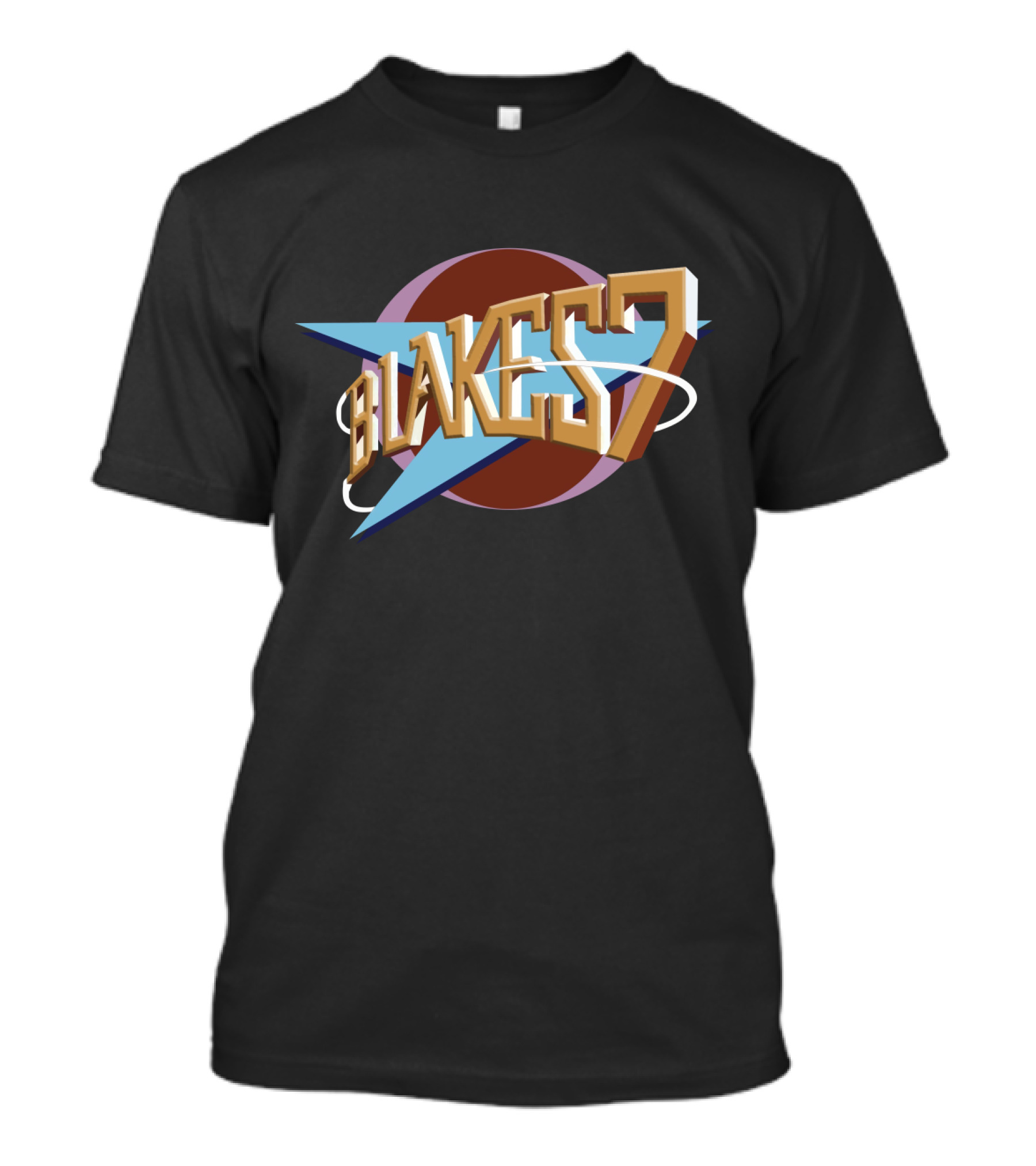Blake's 7 Retro Logo Star T-Shirt